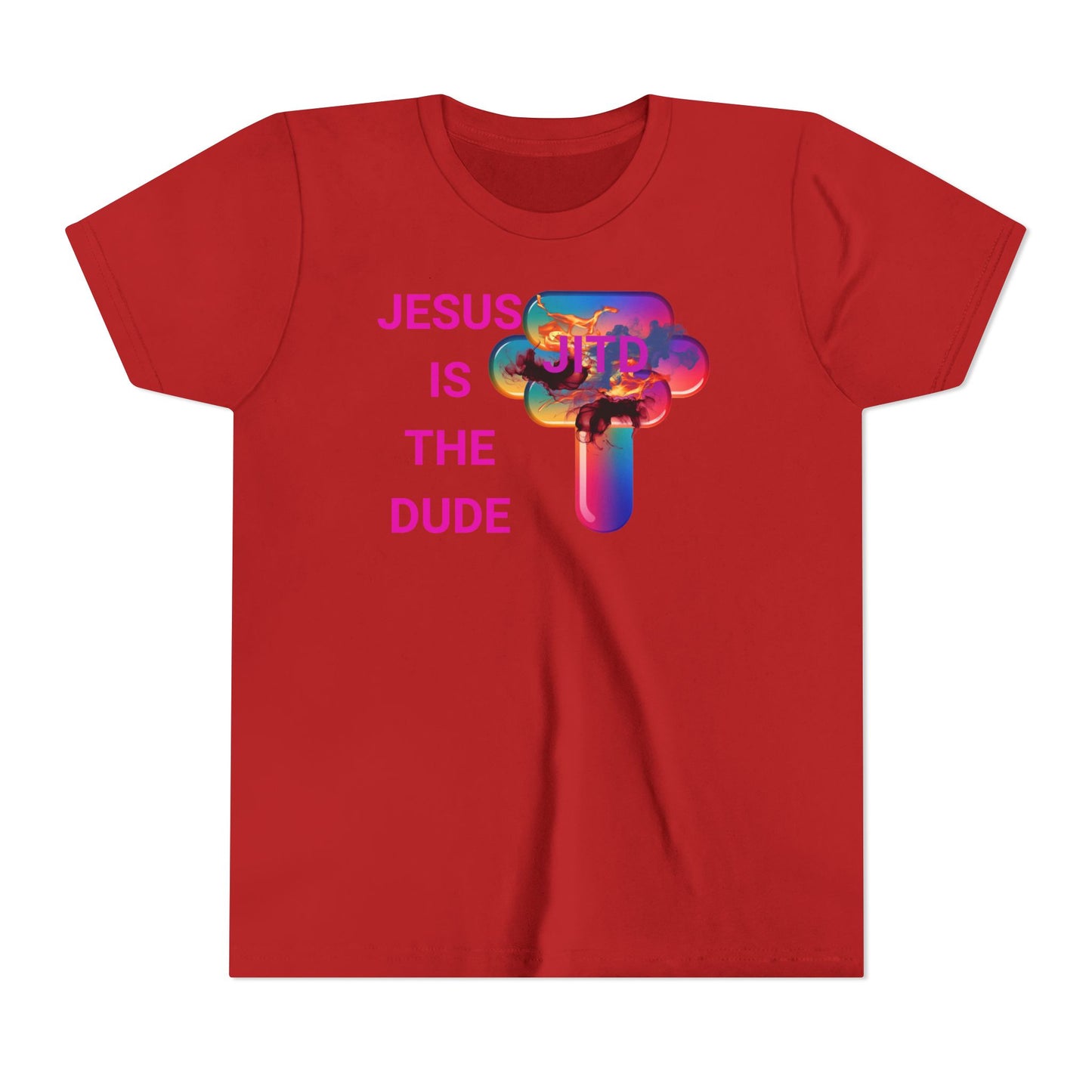 JITD KID COLORFUL CROSS TEE