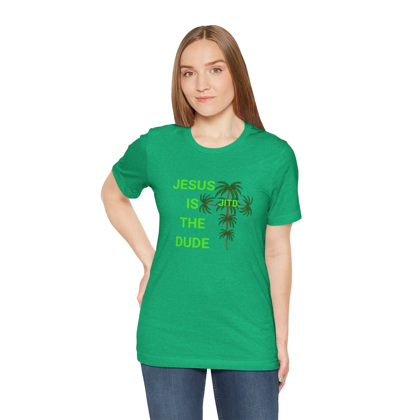 JITD HERB CROSS TEE