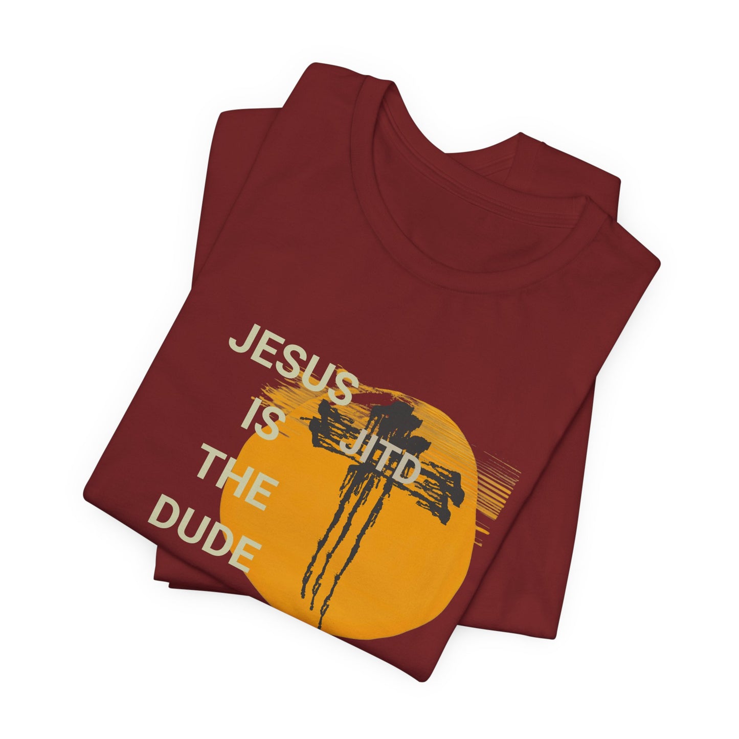 JITD SUNSHINE CROSS TEE