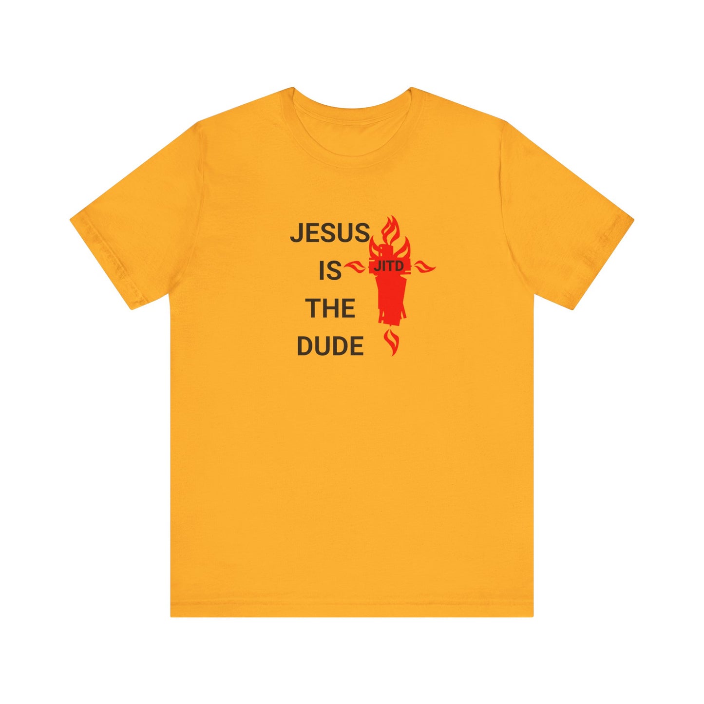 JITD FIRE CROSS TEE