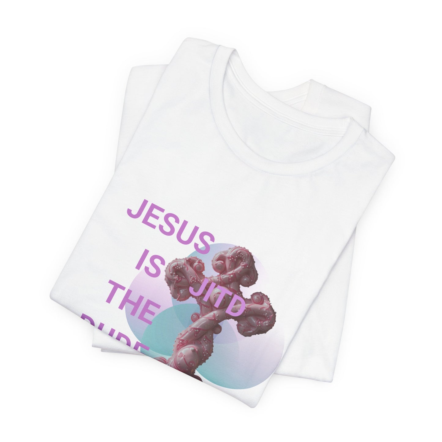 JITD BUBBLE CROSS TEE