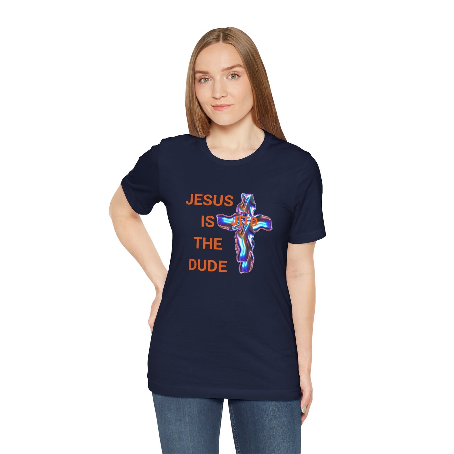 JITD RAINBOW CROSS TEE
