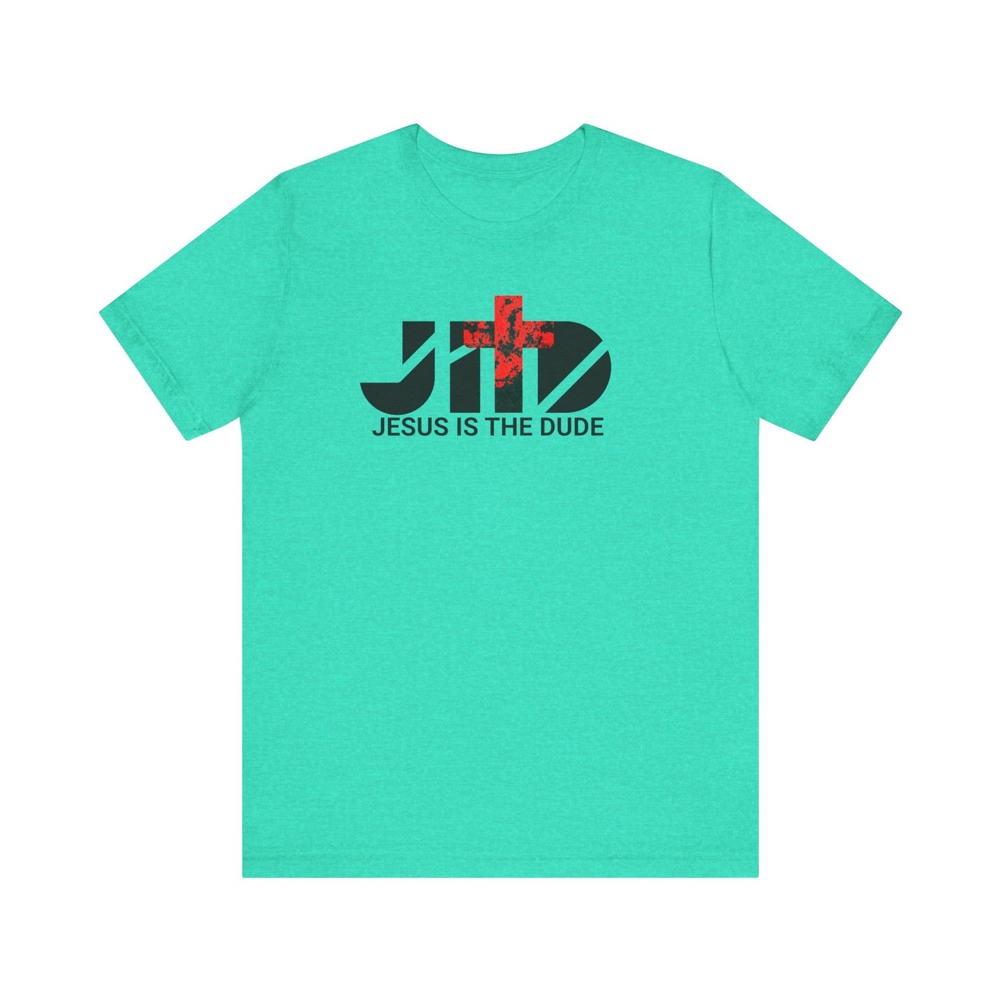 JITD SPOTTY RED CROSS TEE
