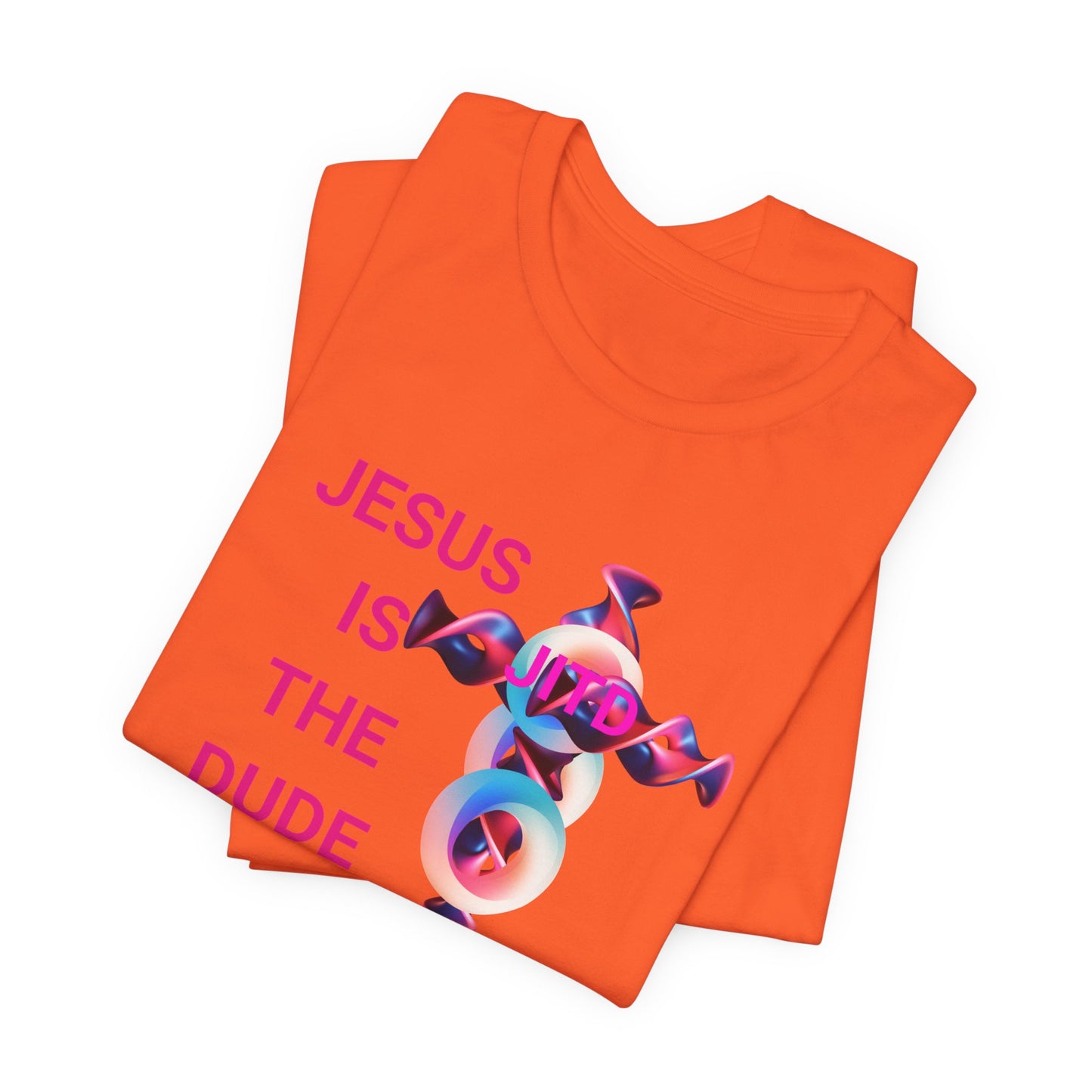 JITD TWISTLER CROSS TEE
