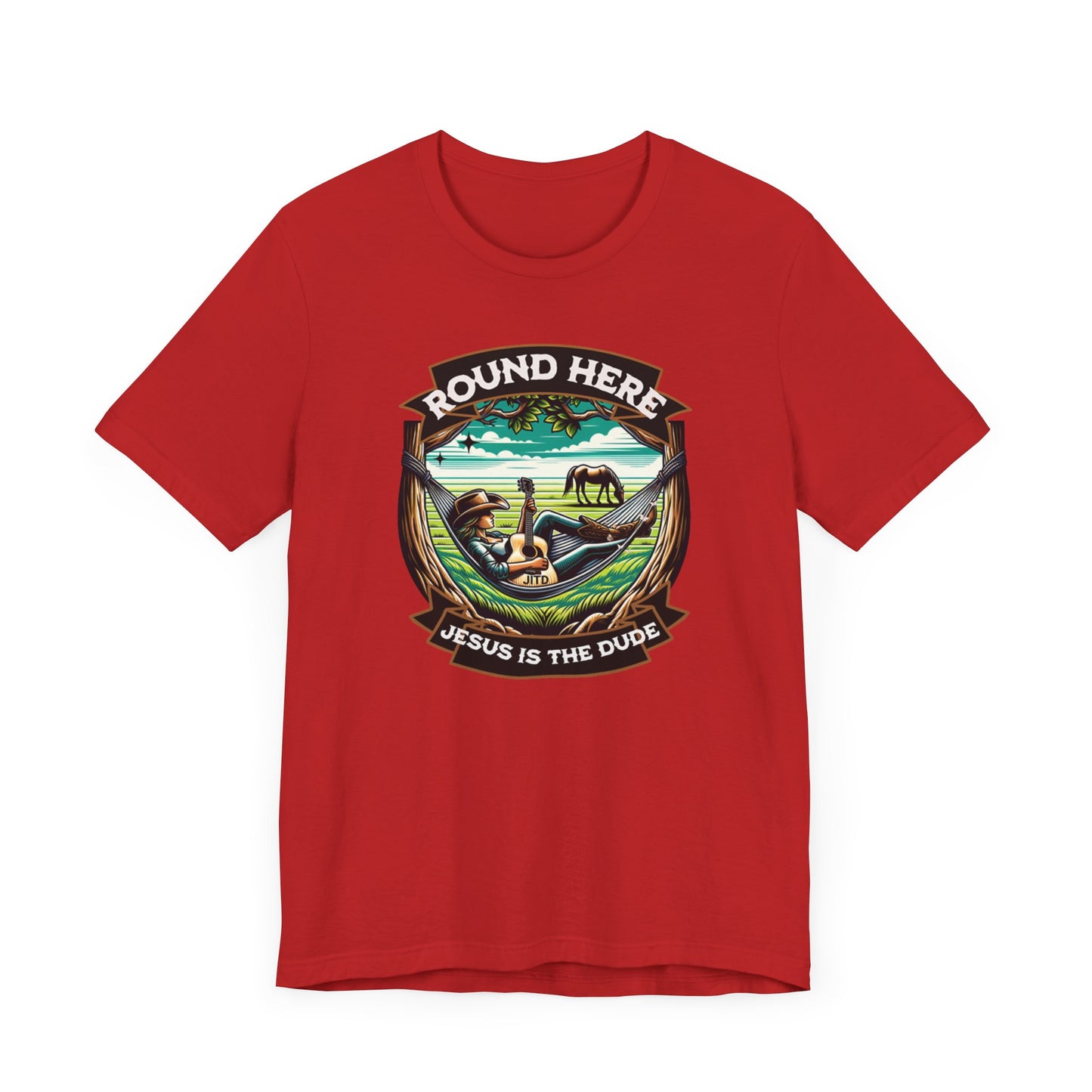 JITD ROUND HERE TEE