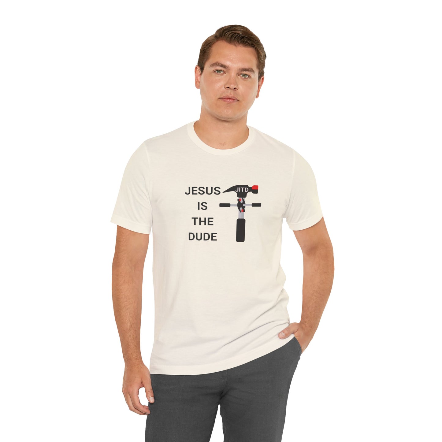 JITD HAMMER CROSS TEE