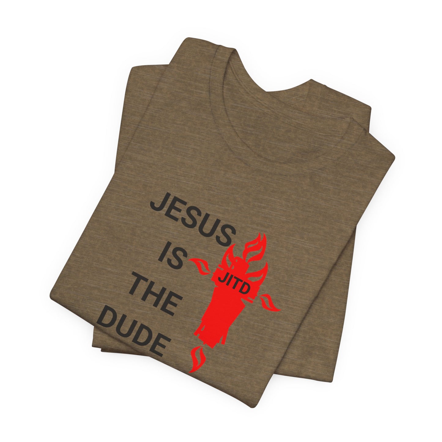 JITD FIRE CROSS TEE