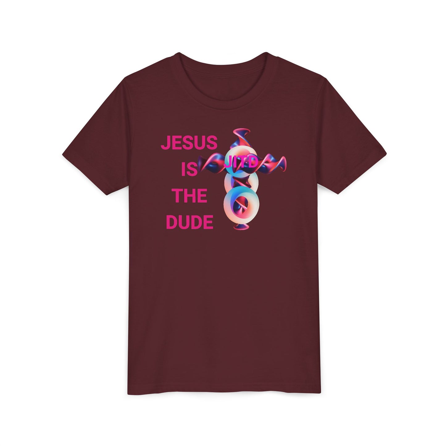 JITD KID TWISTER CROSS TEE
