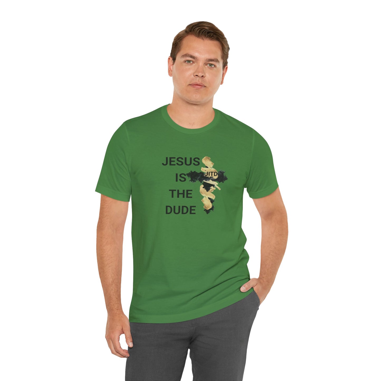 JITD SMOKE CROSS TEE