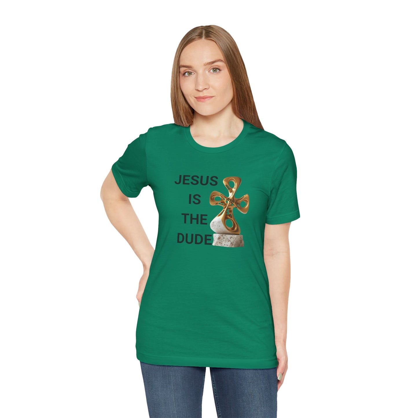 JITD STONE CROSS TEE