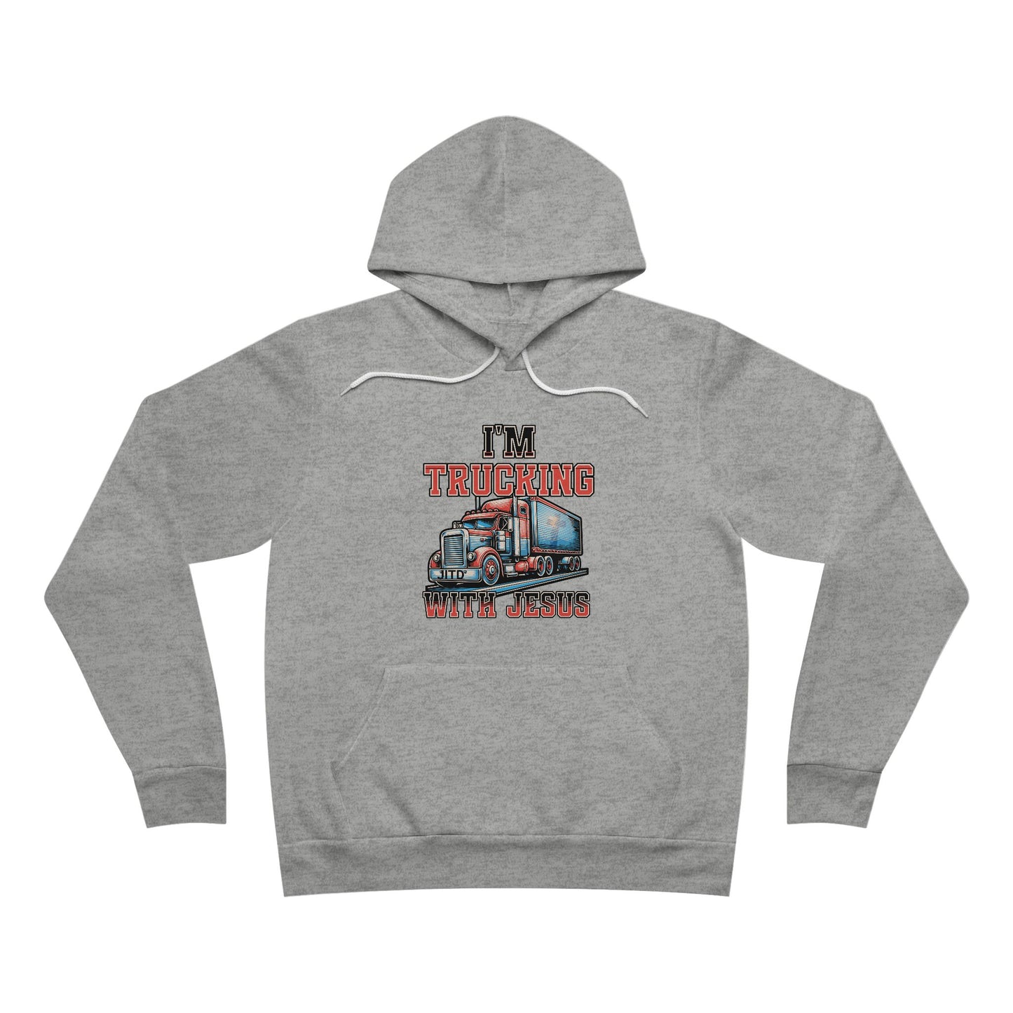 JITD "I'M TRUCKING" HOODIE