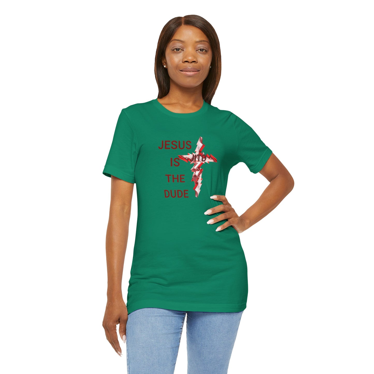 JITD BOLT CROSS TEE