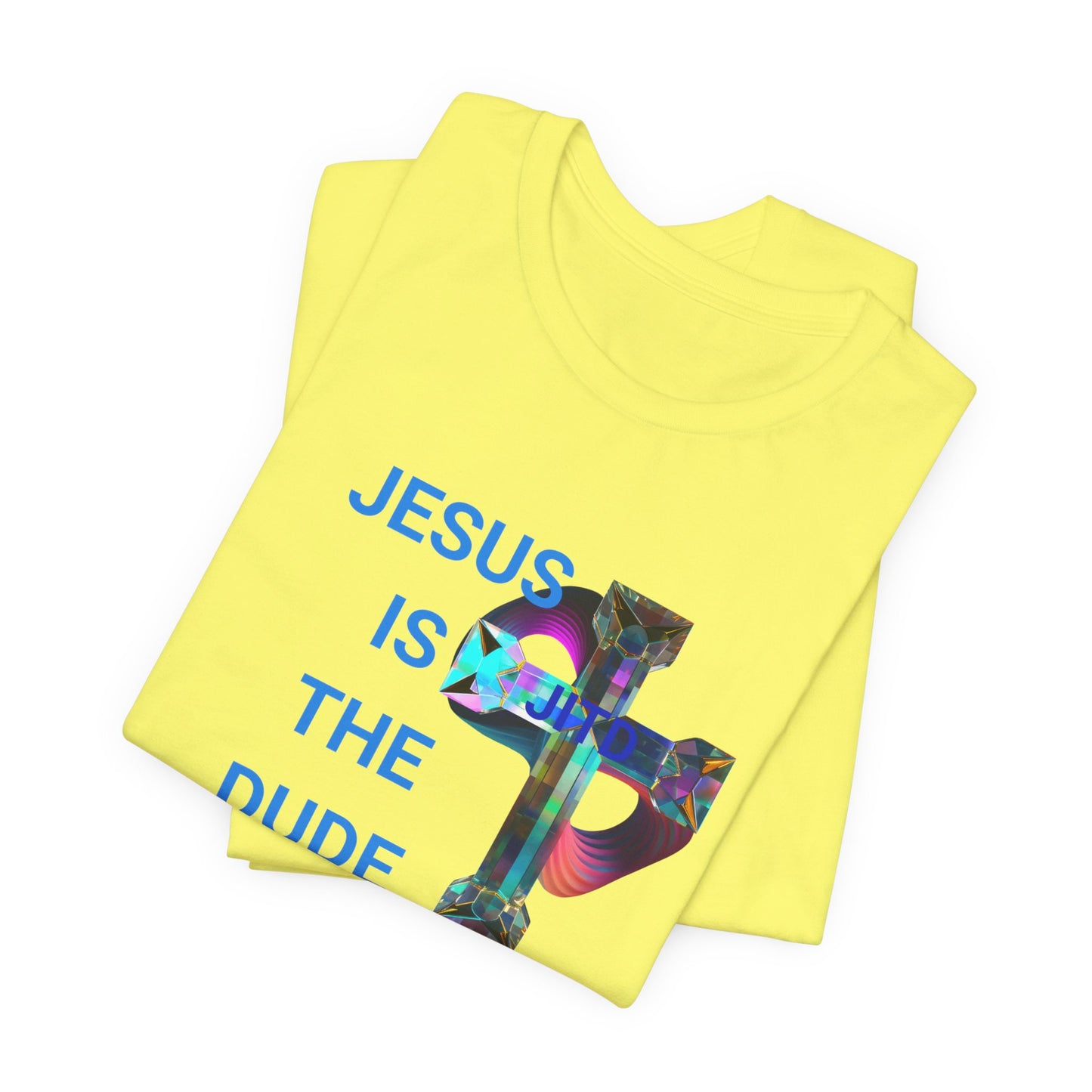 JITD CRYSTAL CROSS TEE