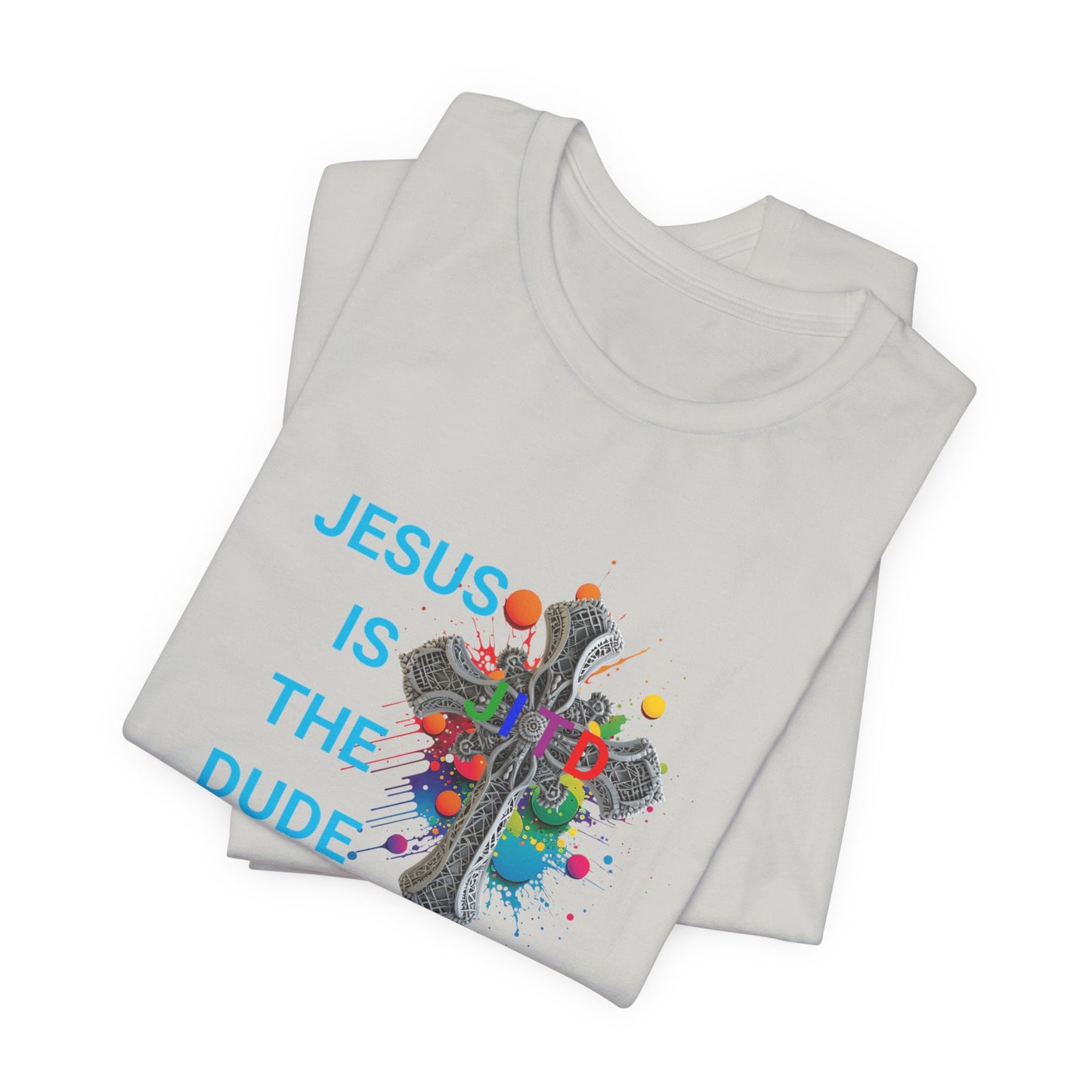 JITD COLORFUL CROSS TEE