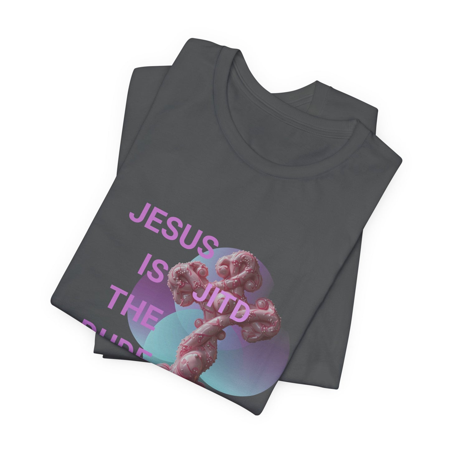 JITD BUBBLE CROSS TEE