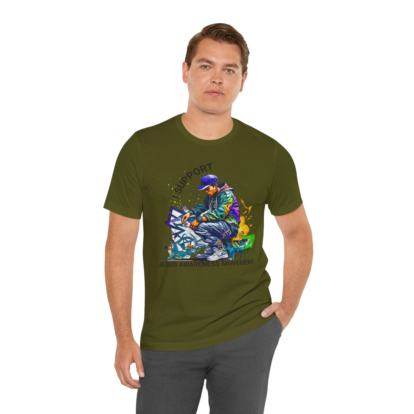 JESUS AWARENESS DANCER TEE
