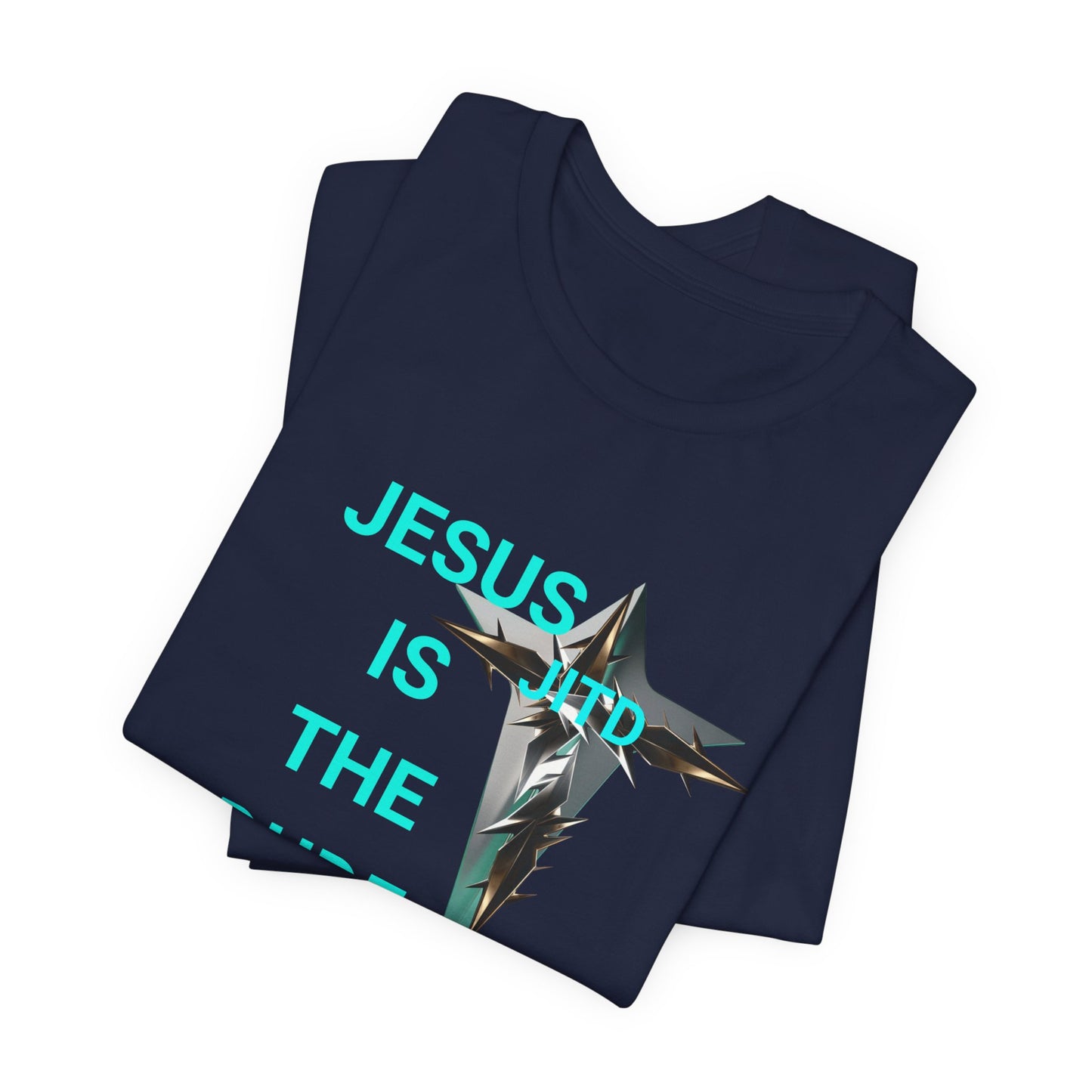 JITD LIGHTEN CROSS TEE