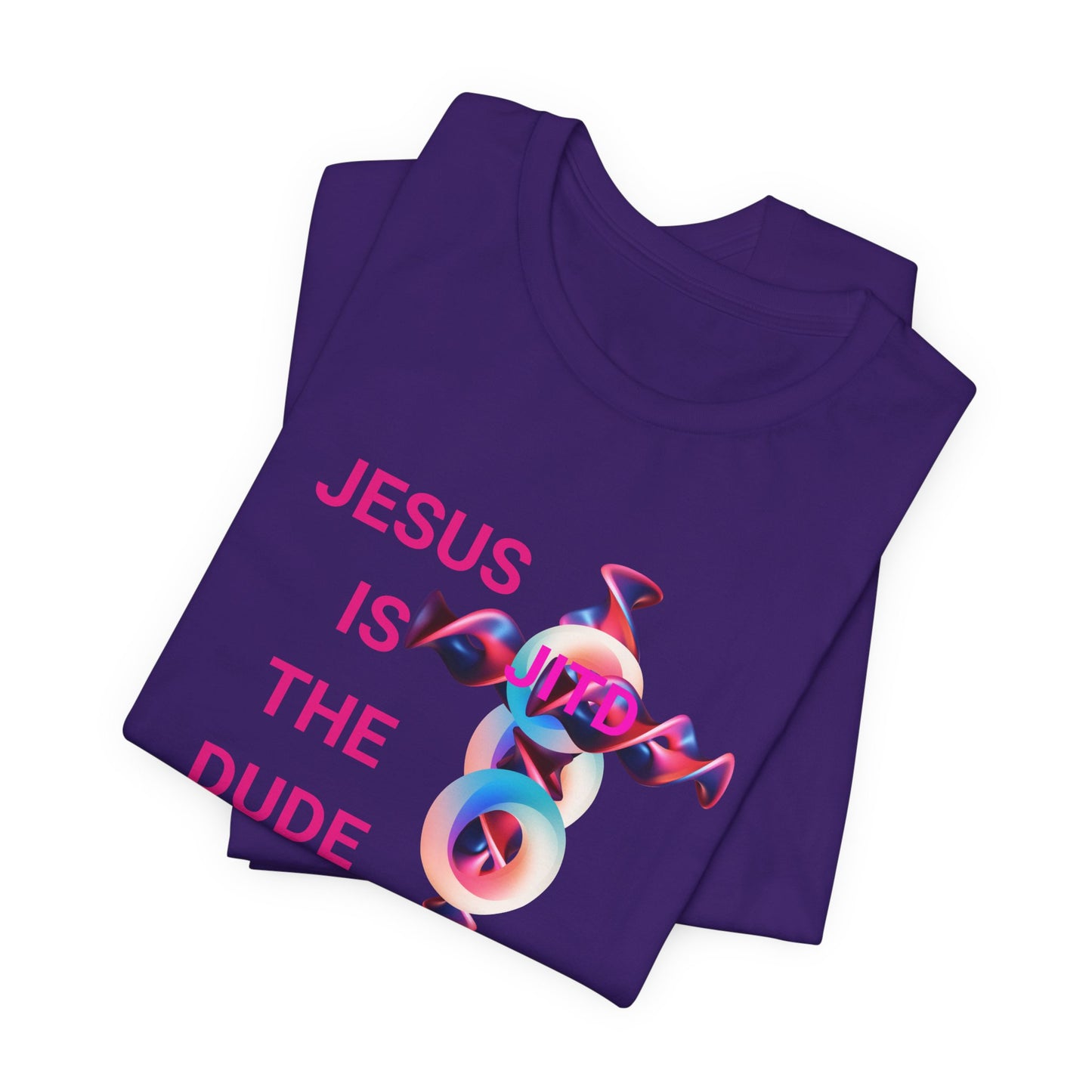 JITD TWISTLER CROSS TEE