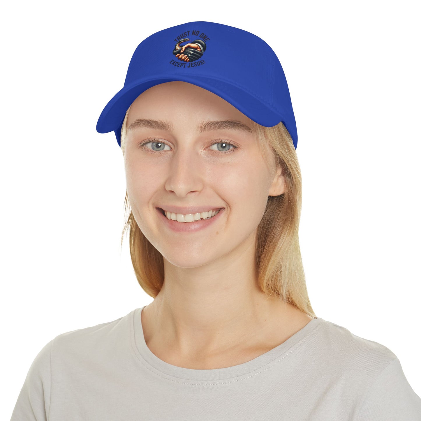 JITD "TRUST NO ONE" CAP