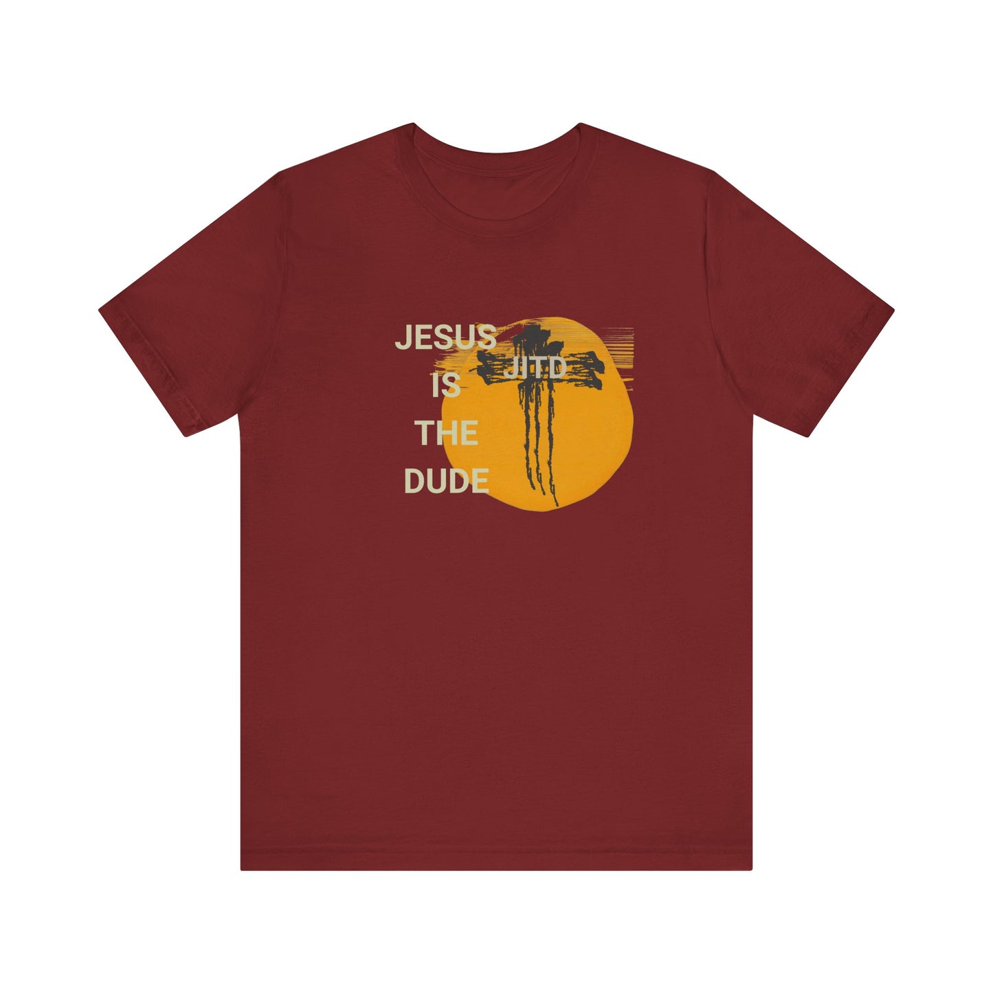 JITD SUNSHINE CROSS TEE