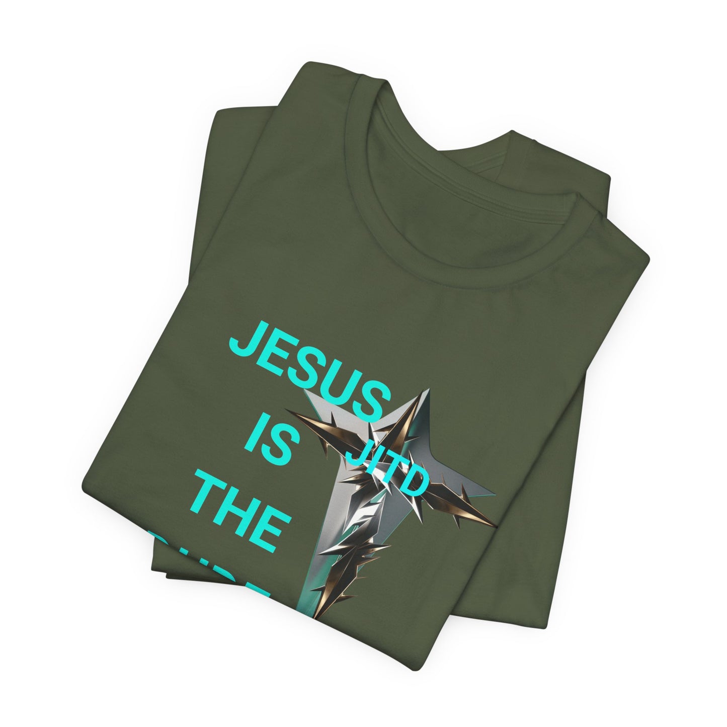 JITD LIGHTEN CROSS TEE