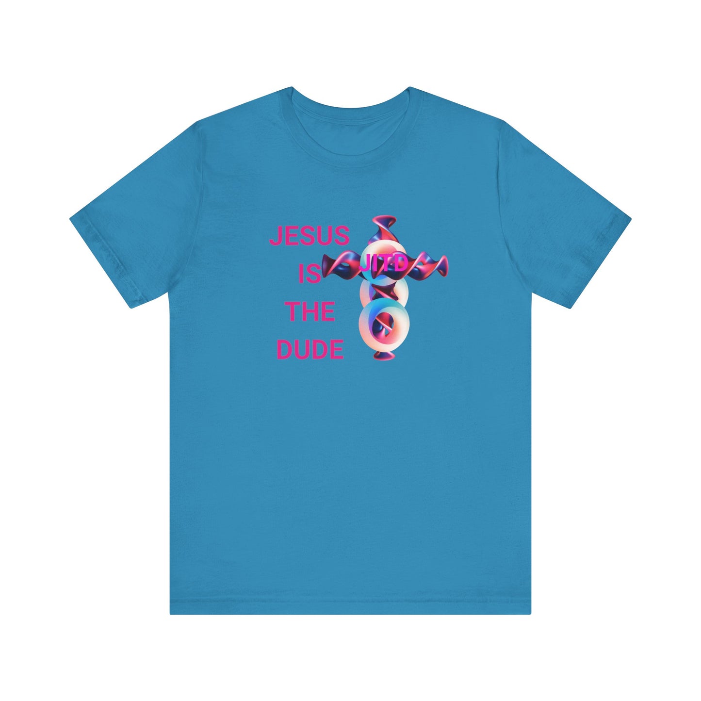 JITD TWISTLER CROSS TEE