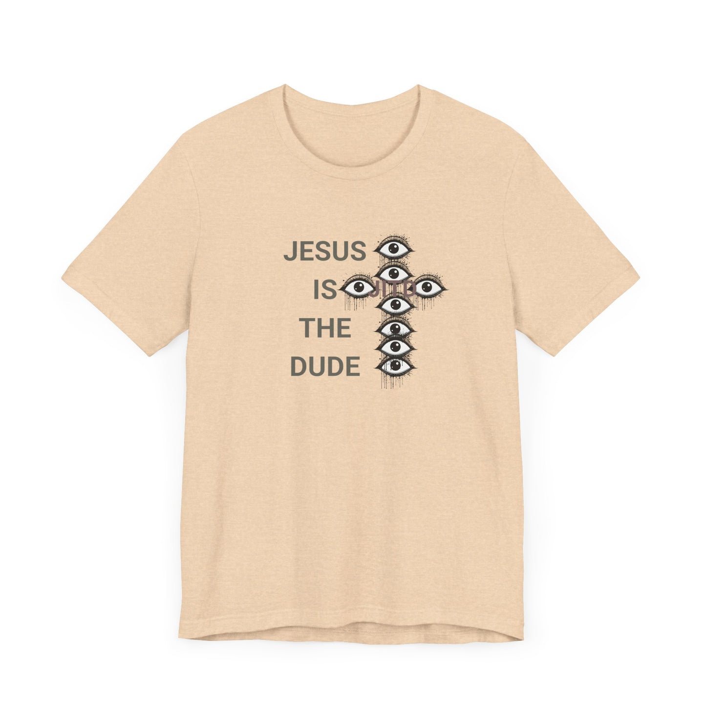 JITD EYES CROSS TEE