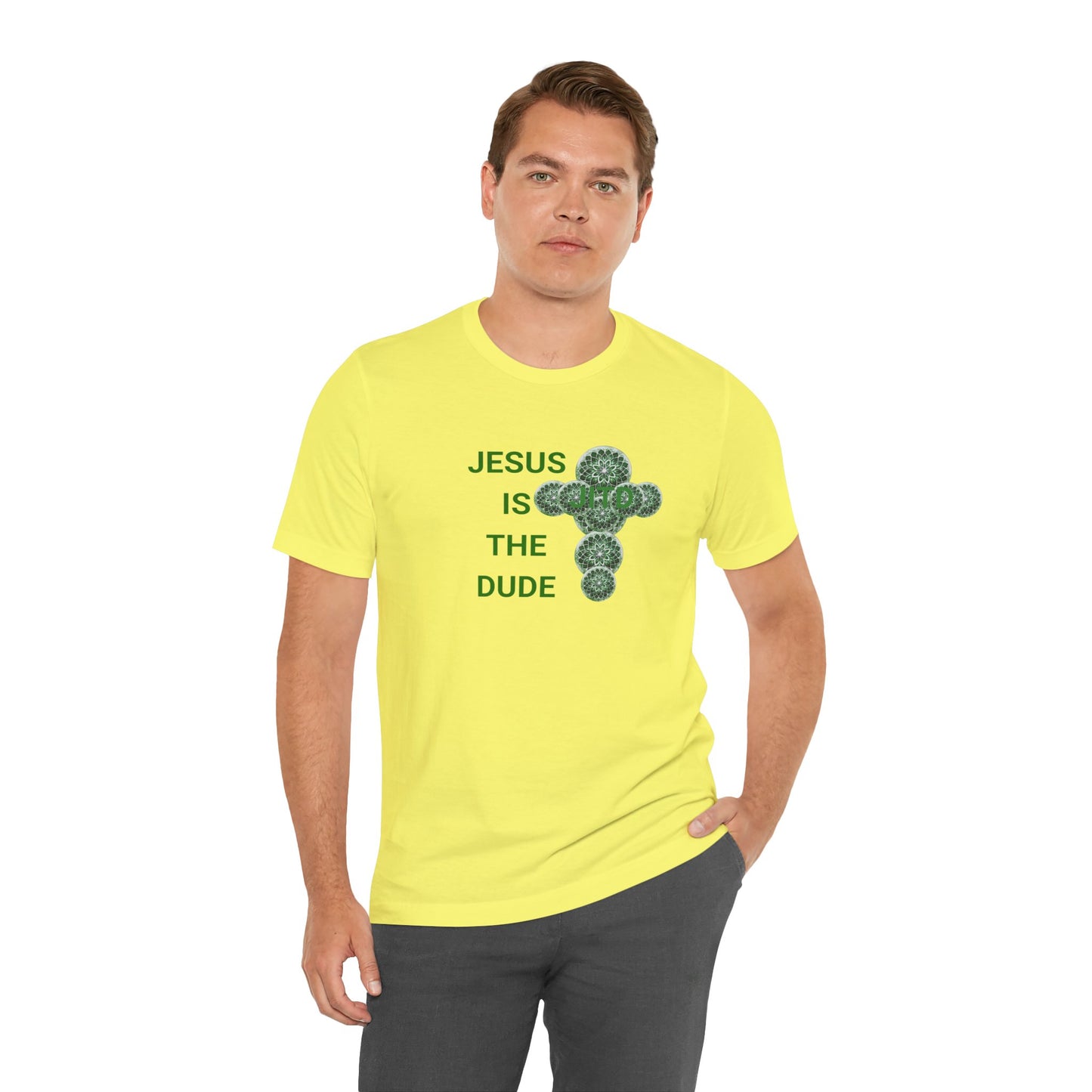 JITD WHEEL CROSS TEE