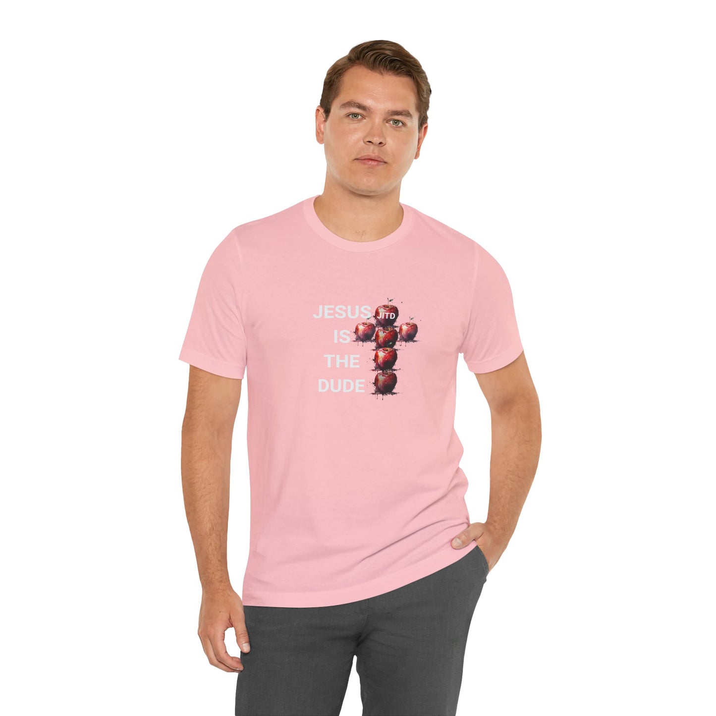 JITD APPLES CROSS TEE