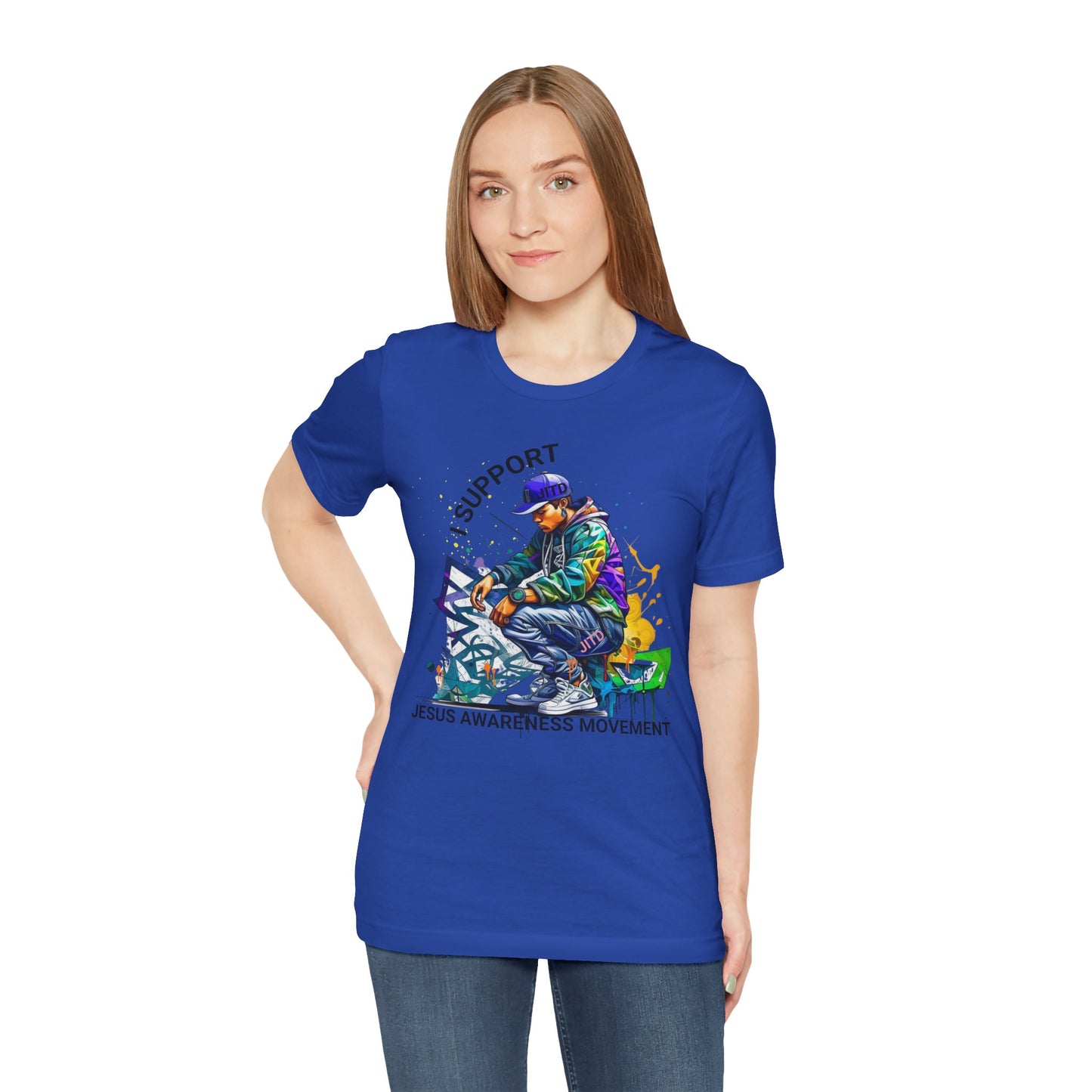 JESUS AWARENESS DANCER TEE