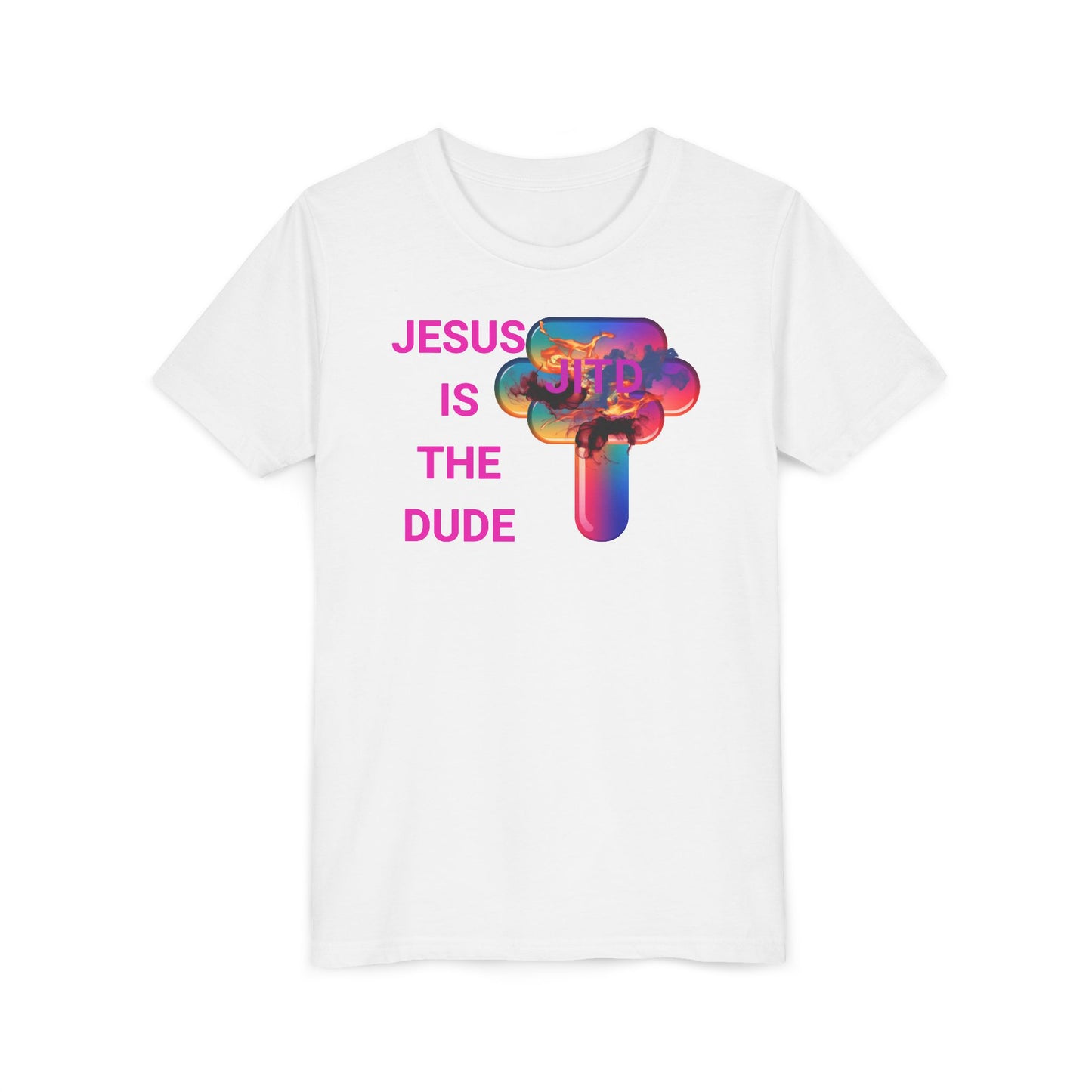 JITD KID COLORFUL CROSS TEE