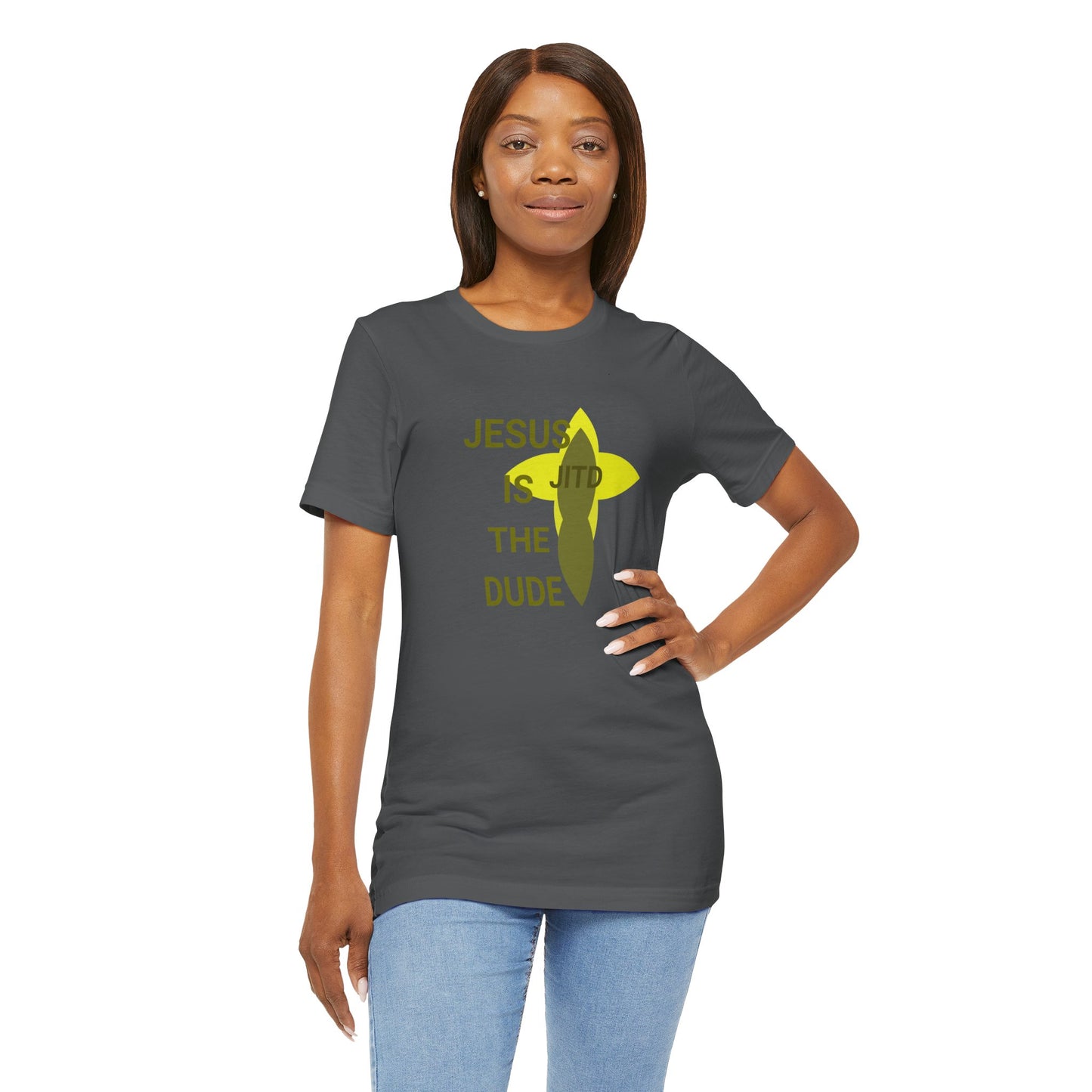 JITD SPEAR CROSS TEE