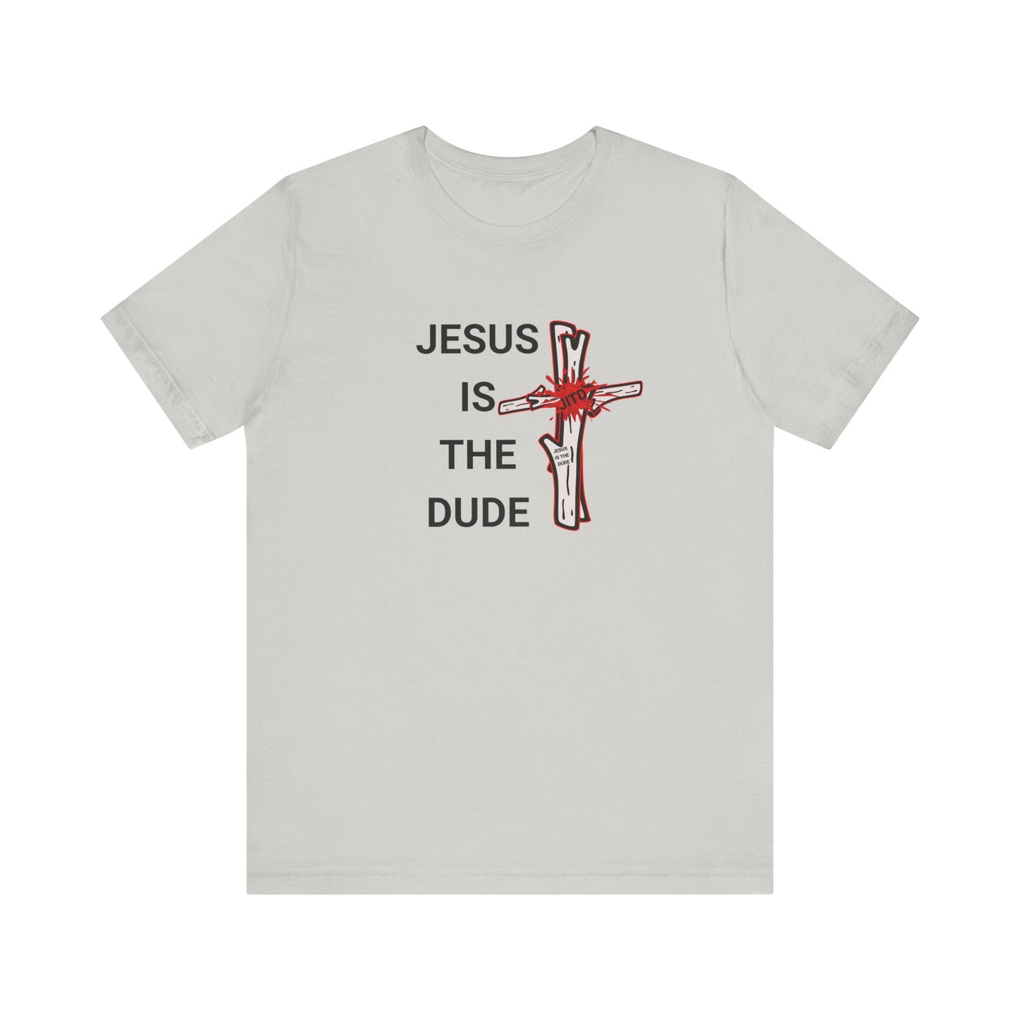 JITD BLACK LOGO TEE