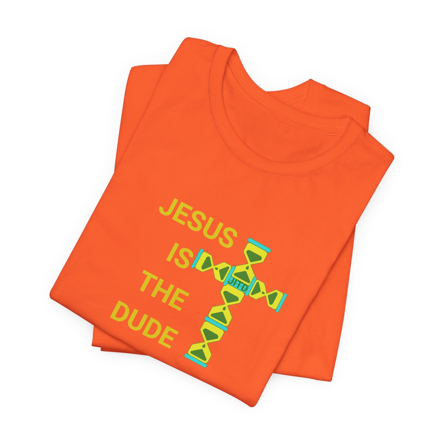 JITD HOURGLASS CROSS TEE