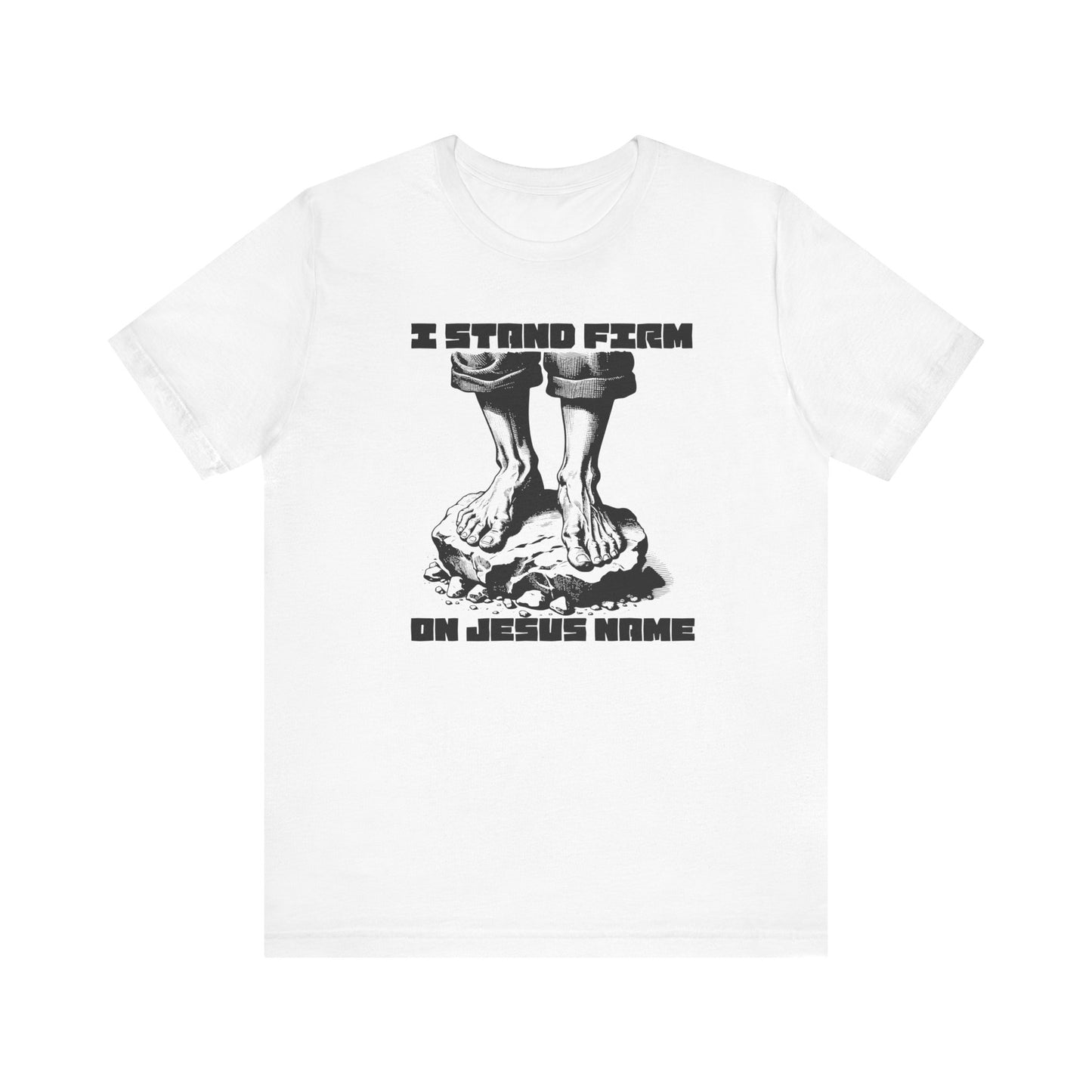 JITD "I STAND FIRM" TEE