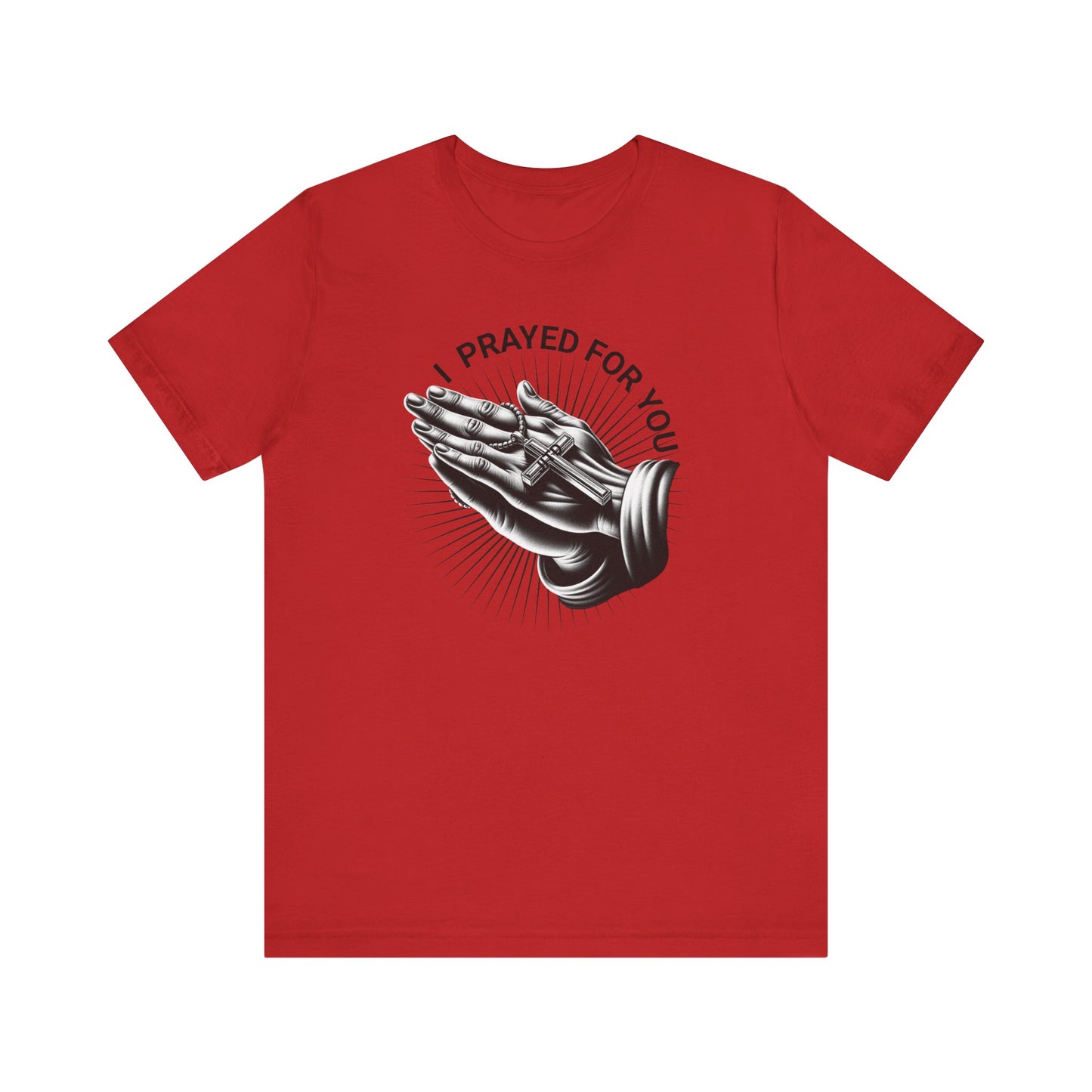 JITD "I PRAYED" HANDS TEE