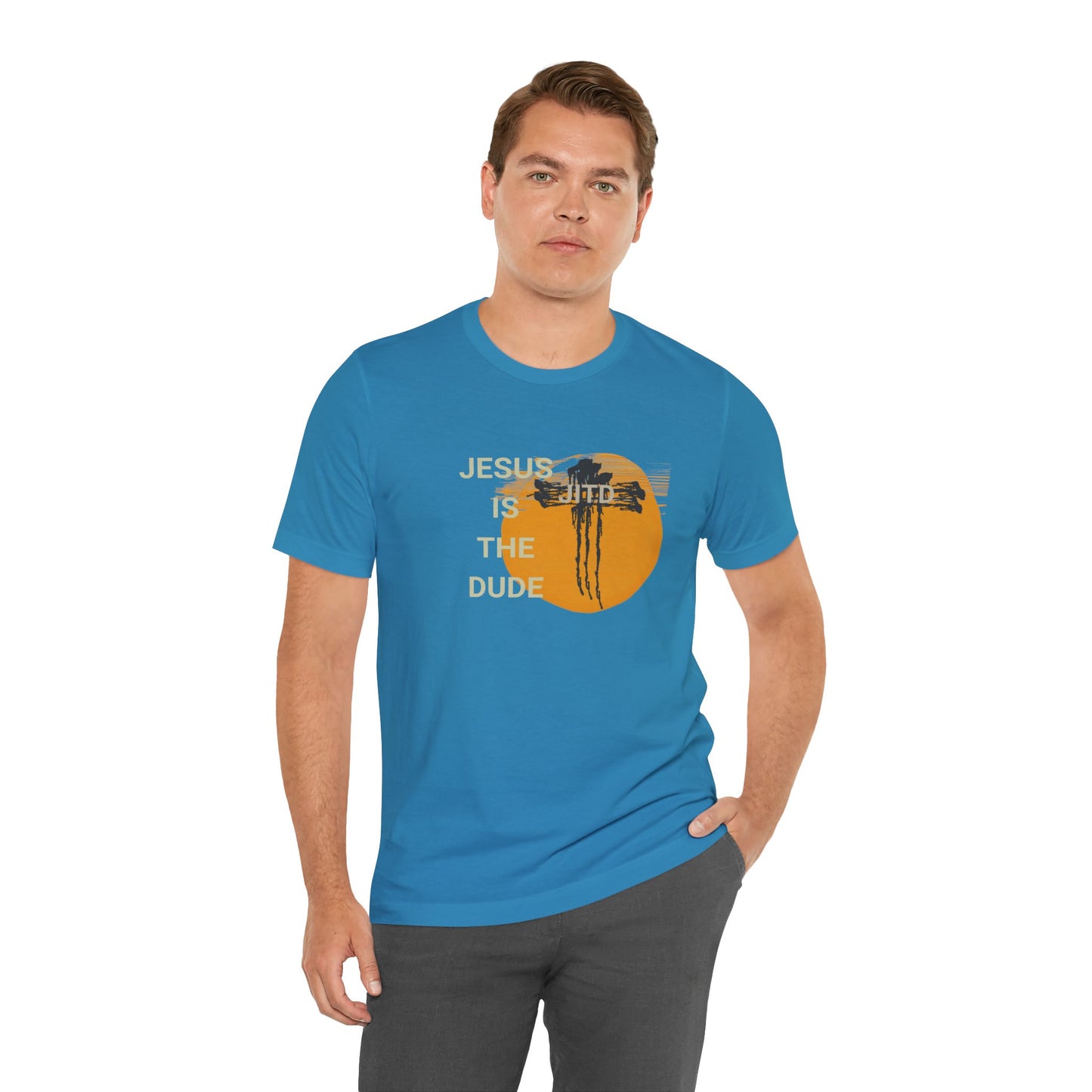 JITD SUNSHINE CROSS TEE