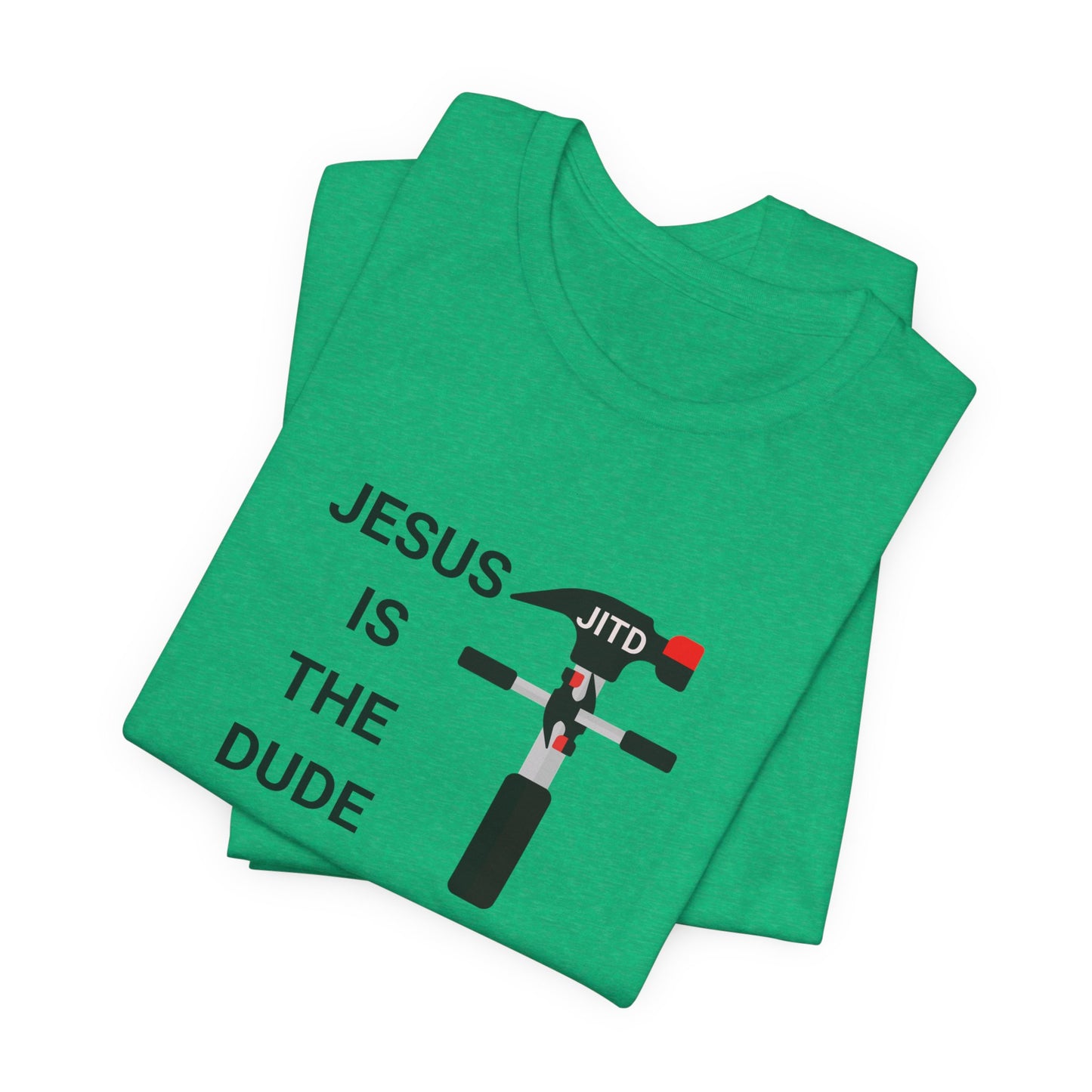 JITD HAMMER CROSS TEE