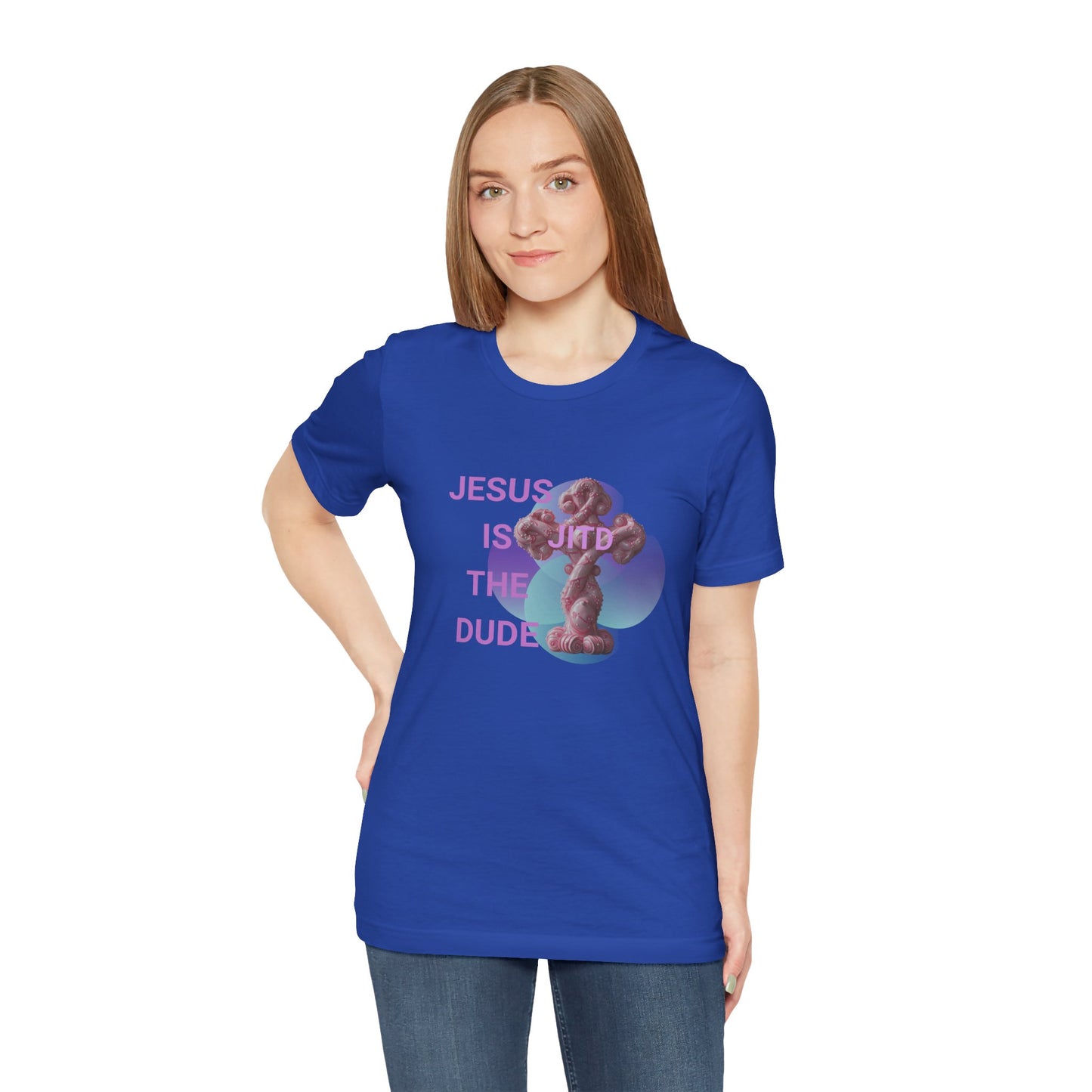 JITD BUBBLE CROSS TEE