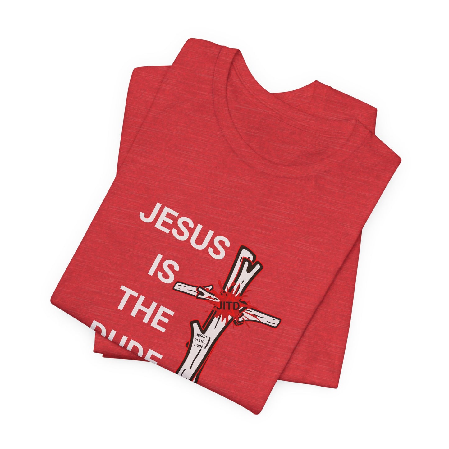 JITD WHITE LOGO TEE