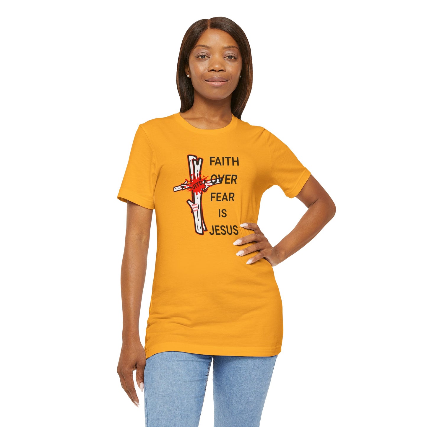 JITD FAITH OVER FEAR TEE