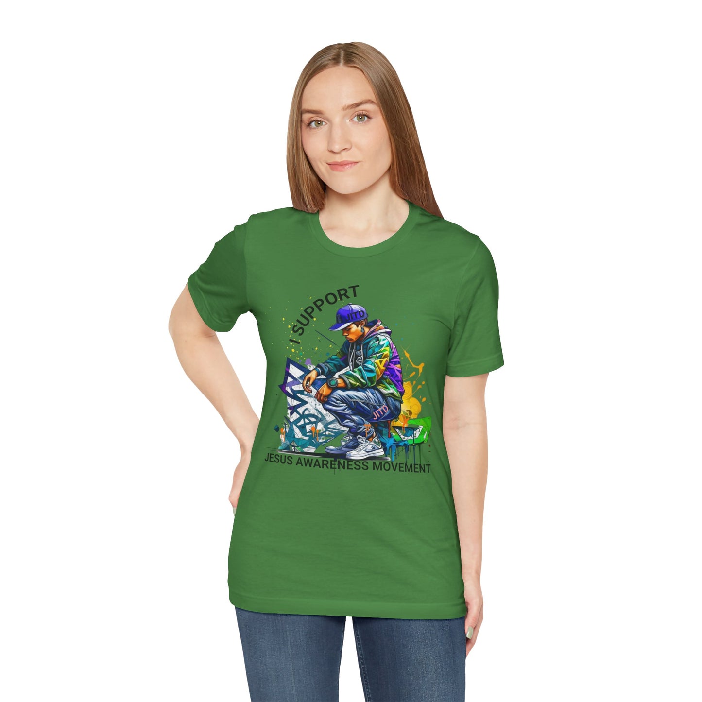 JESUS AWARENESS DANCER TEE