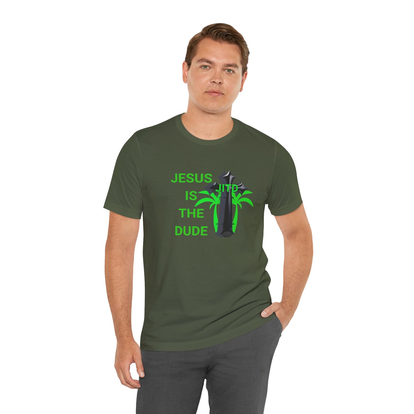 JITD PALM TREE CROSS TEE