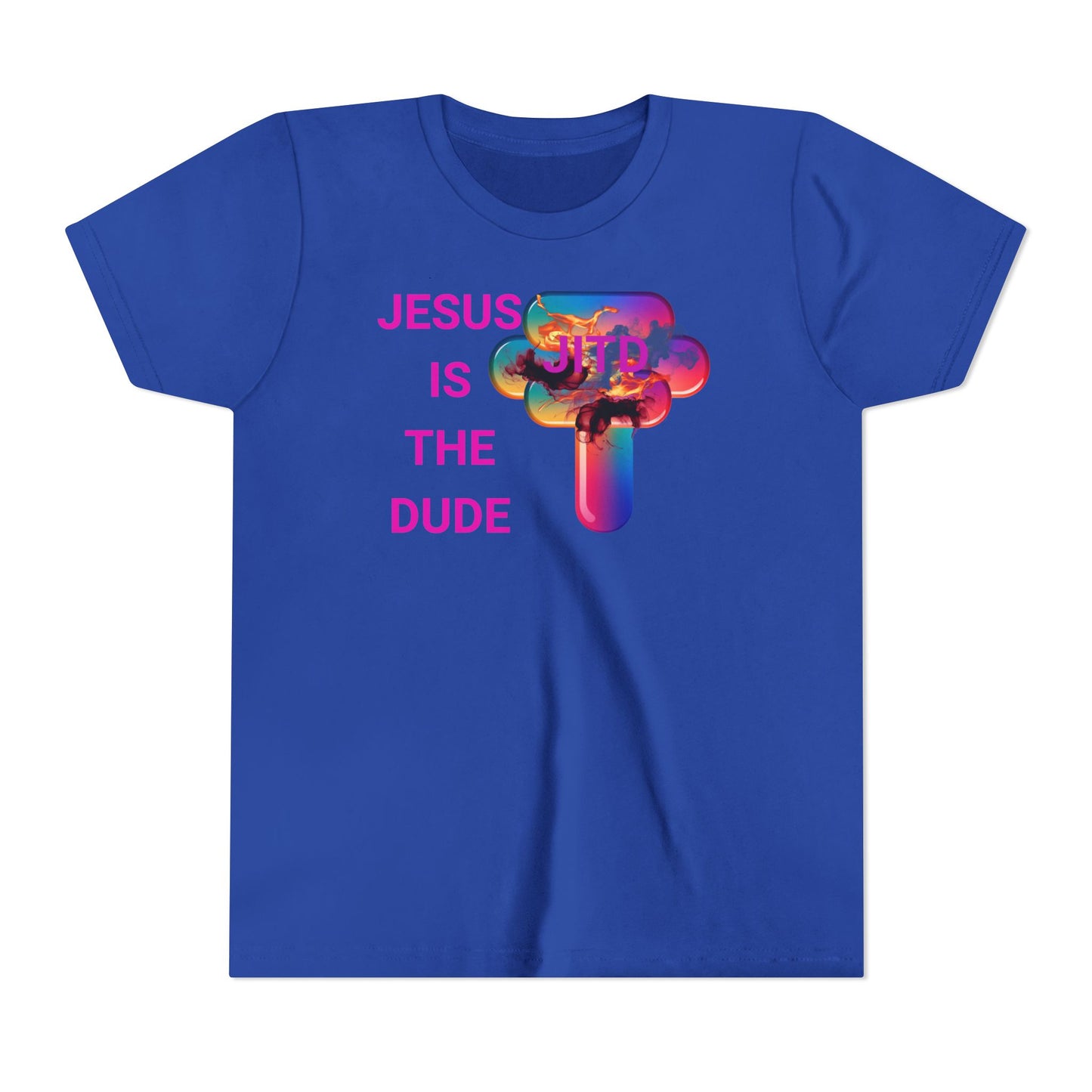 JITD KID COLORFUL CROSS TEE