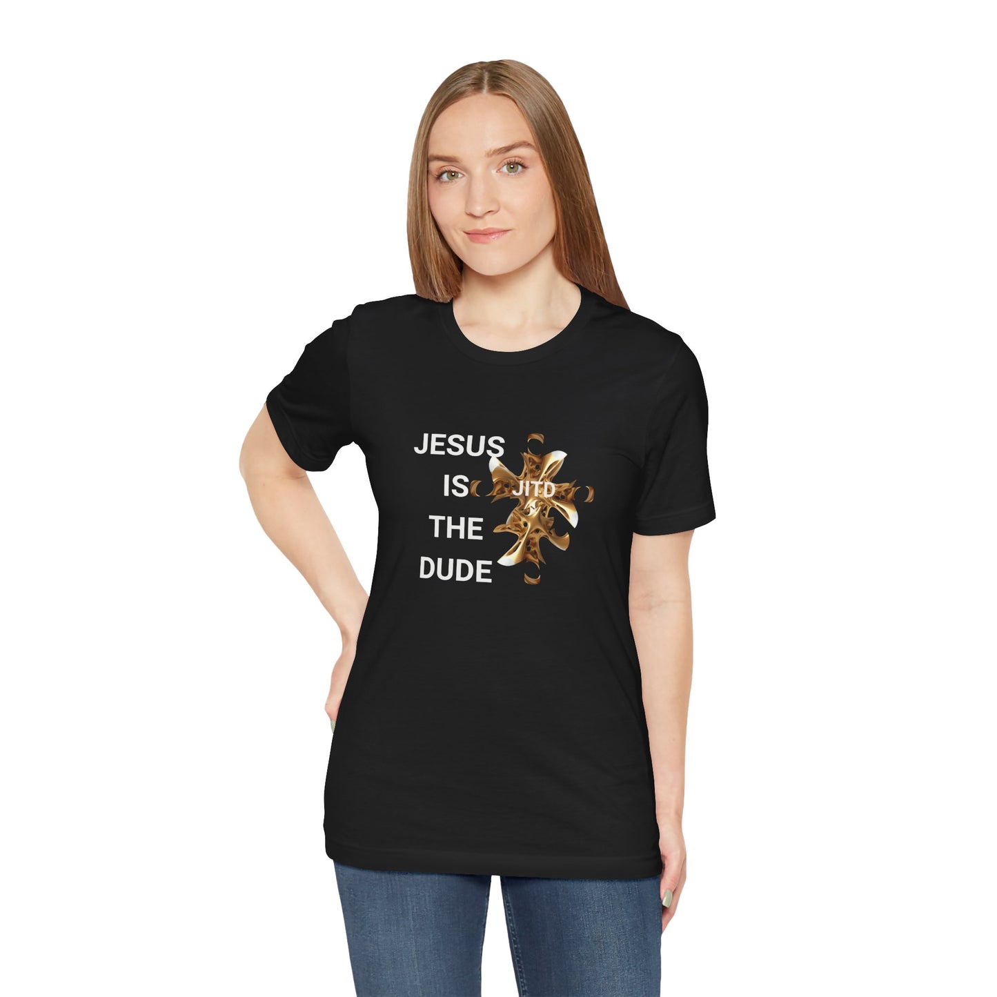 JITD CHOCOLATE CROSS TEE