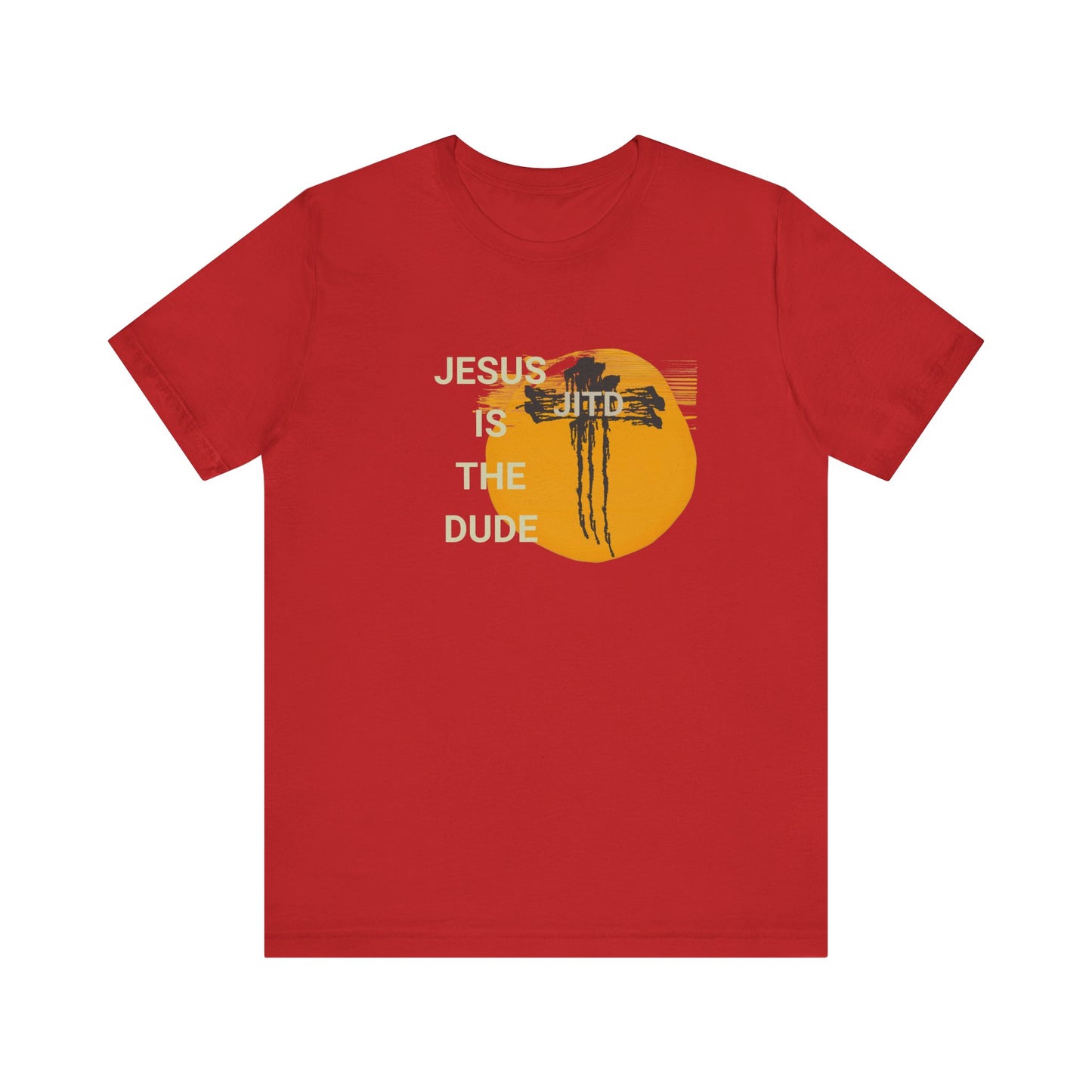JITD SUNSHINE CROSS TEE