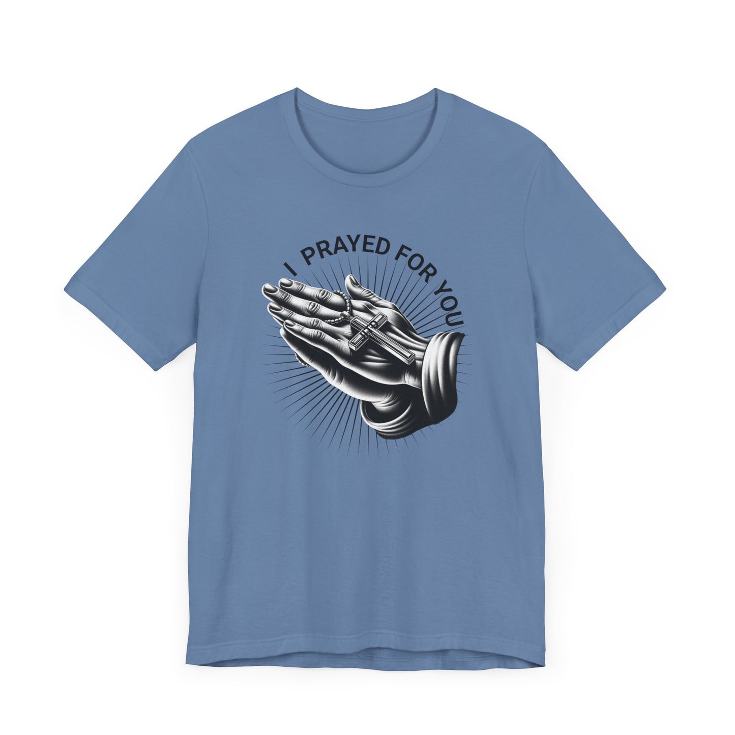 JITD "I PRAYED" HANDS TEE
