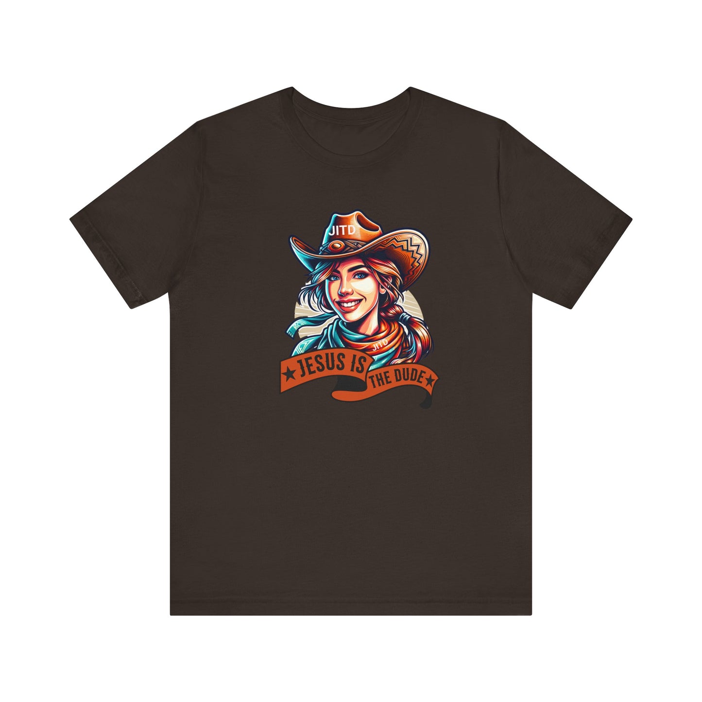 JITD COWGIRL TEE