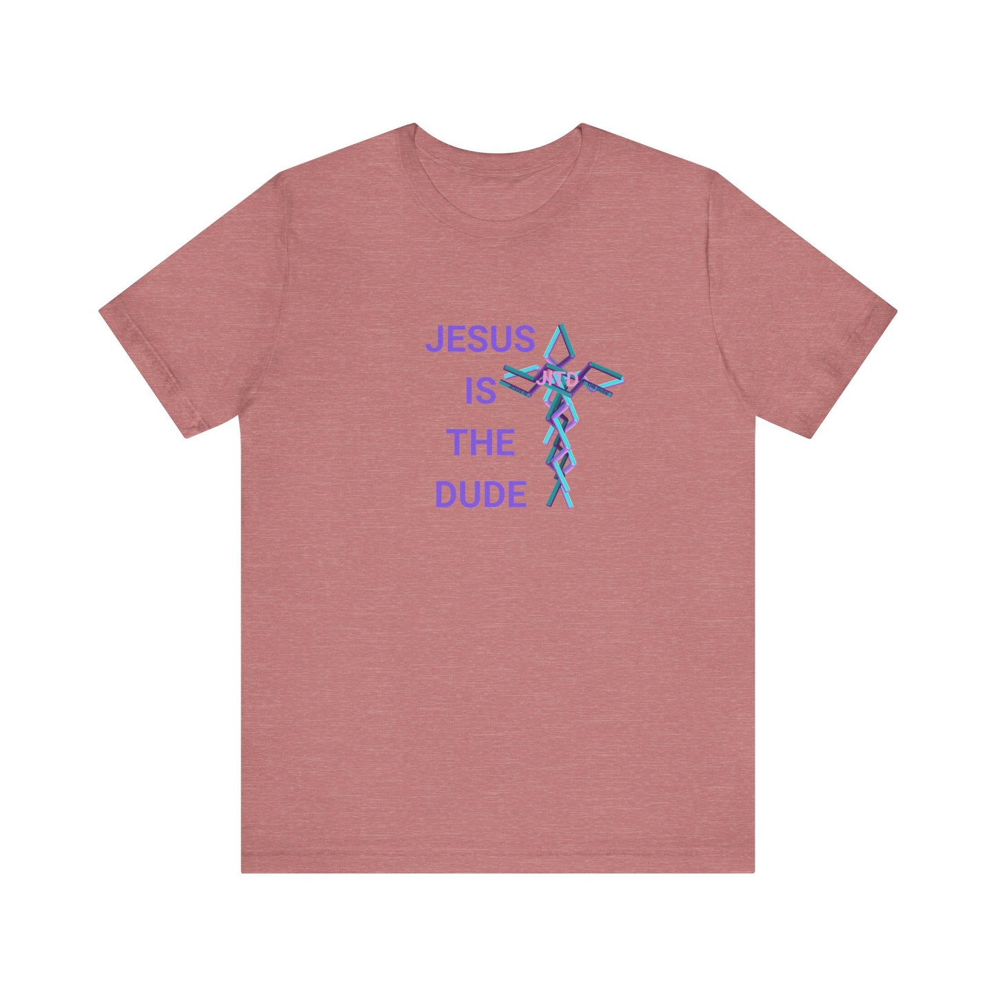 JITD STEPS CROSS TEE