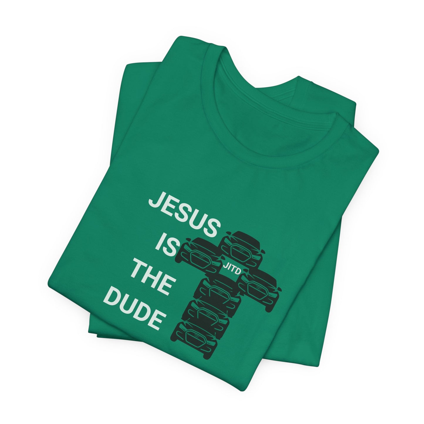 JITD CAR CROSS TEE
